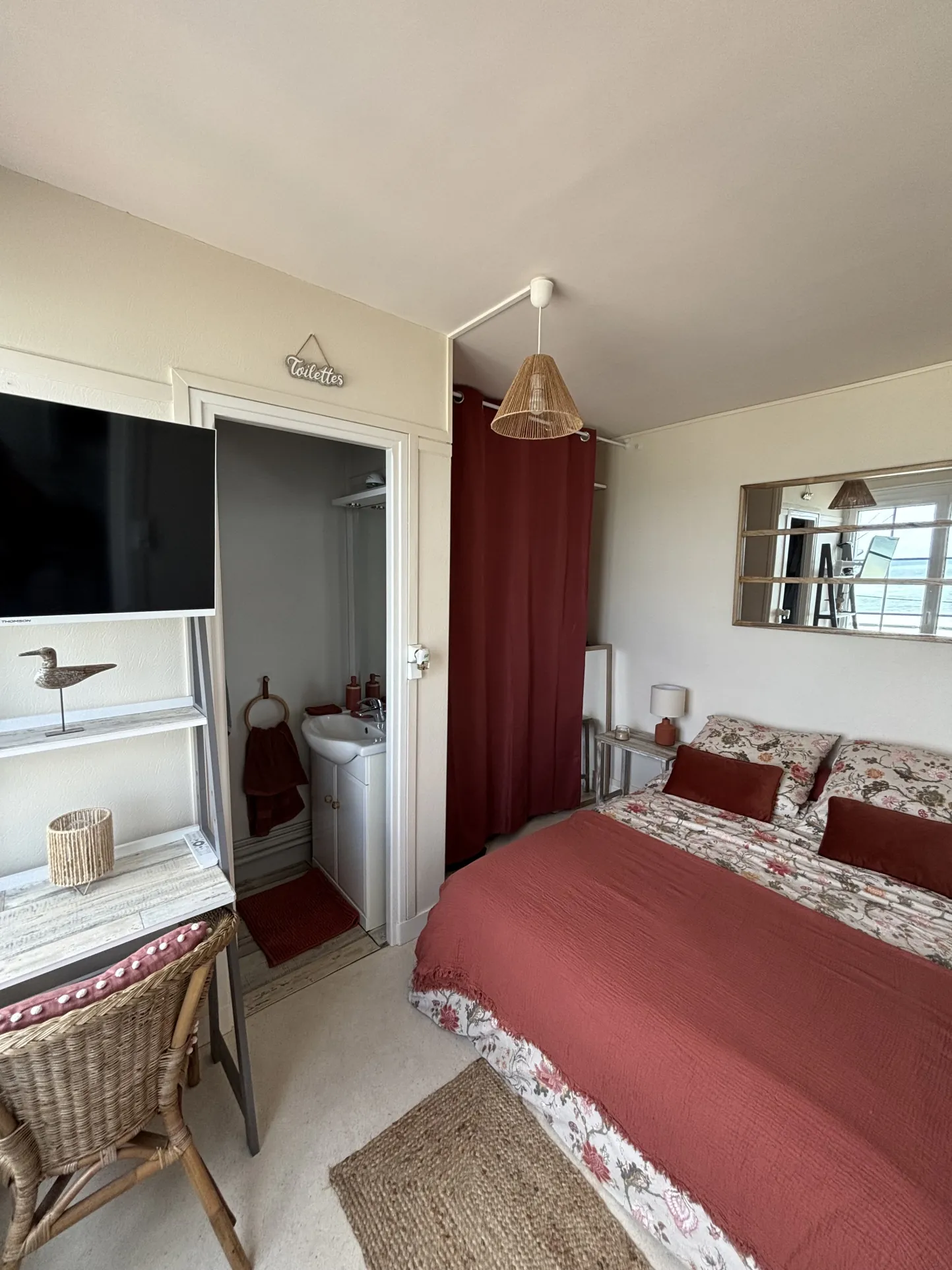 Appartement avec vue exceptionnelle sur la mer à Ault 