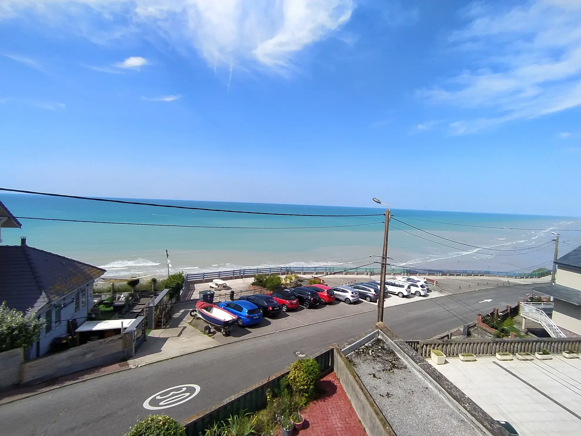 Appartement avec vue exceptionnelle sur la mer à Ault 