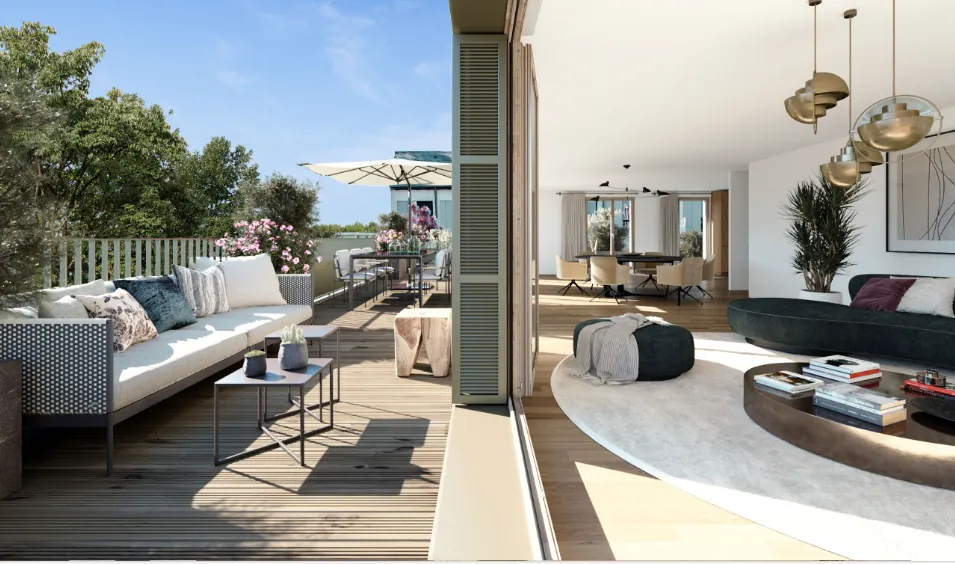 Appartement 2 pièces à Rennes avec balcon, livraison 2027 