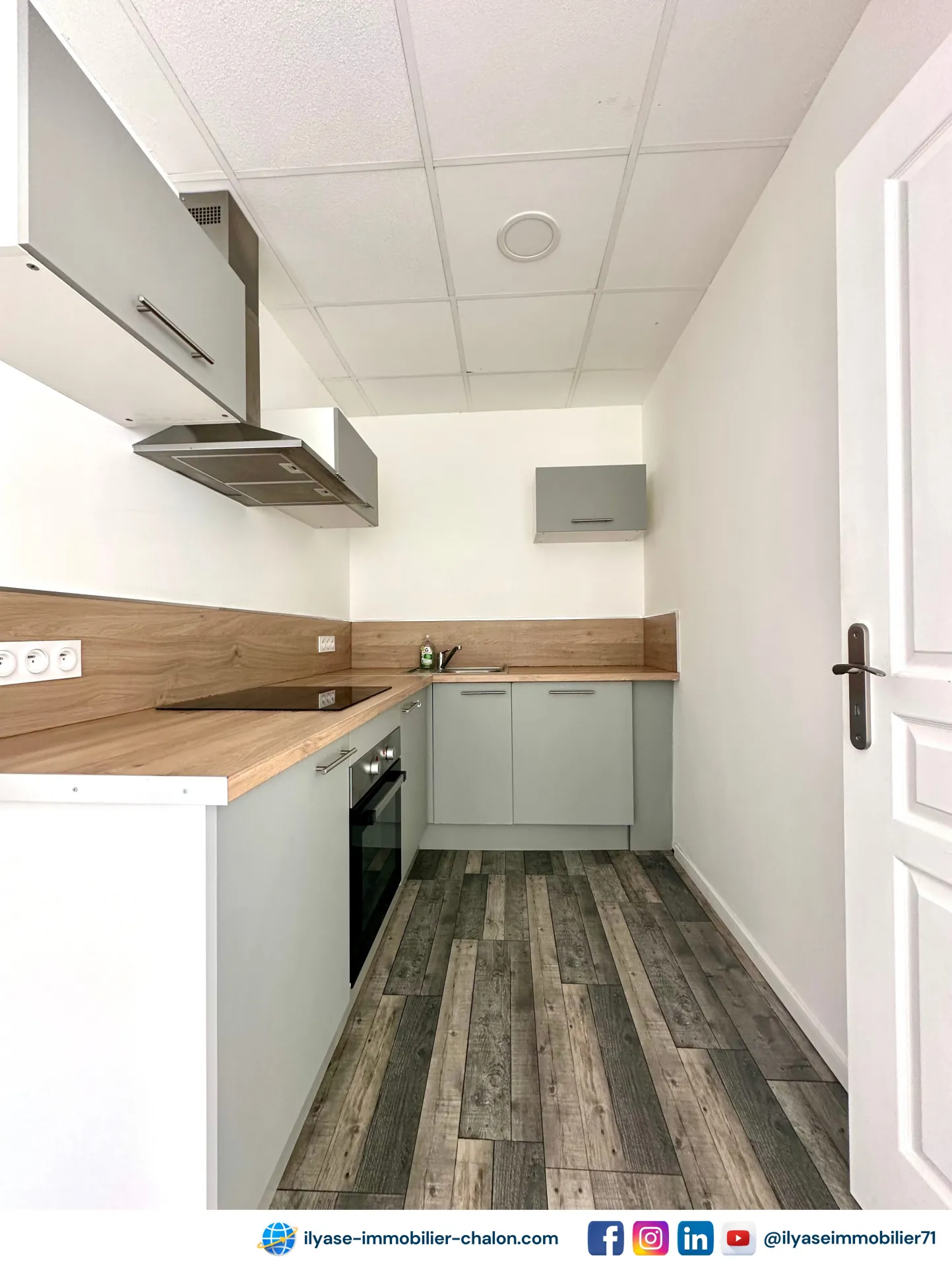 Appartement T3 lumineux de 75 m² au cœur de Chalon-sur-Saône 