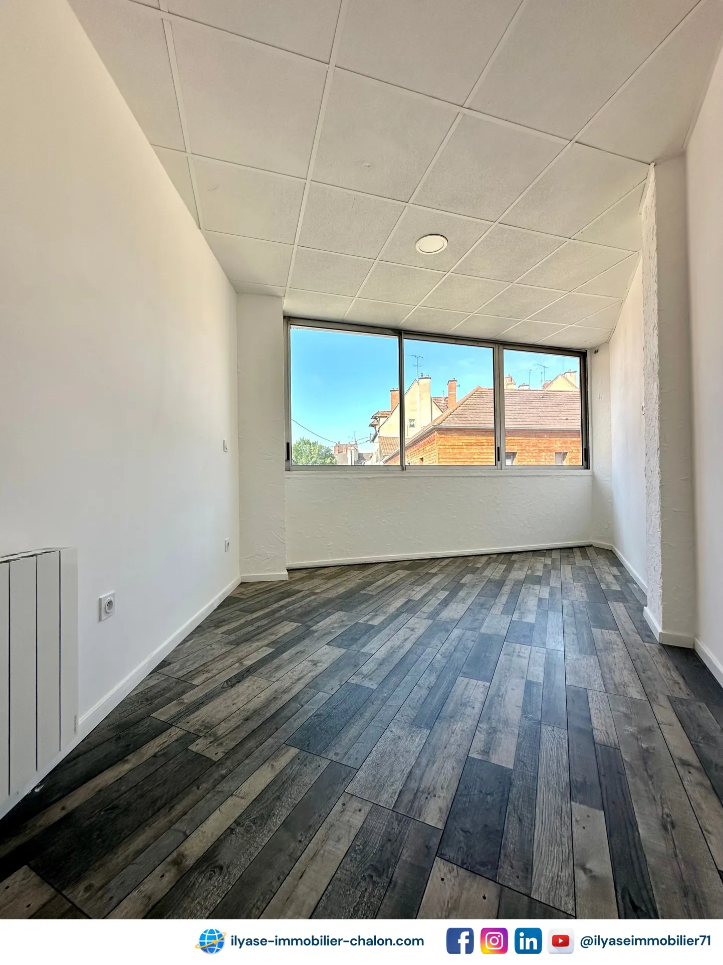 Appartement T3 lumineux de 75 m² au cœur de Chalon-sur-Saône 