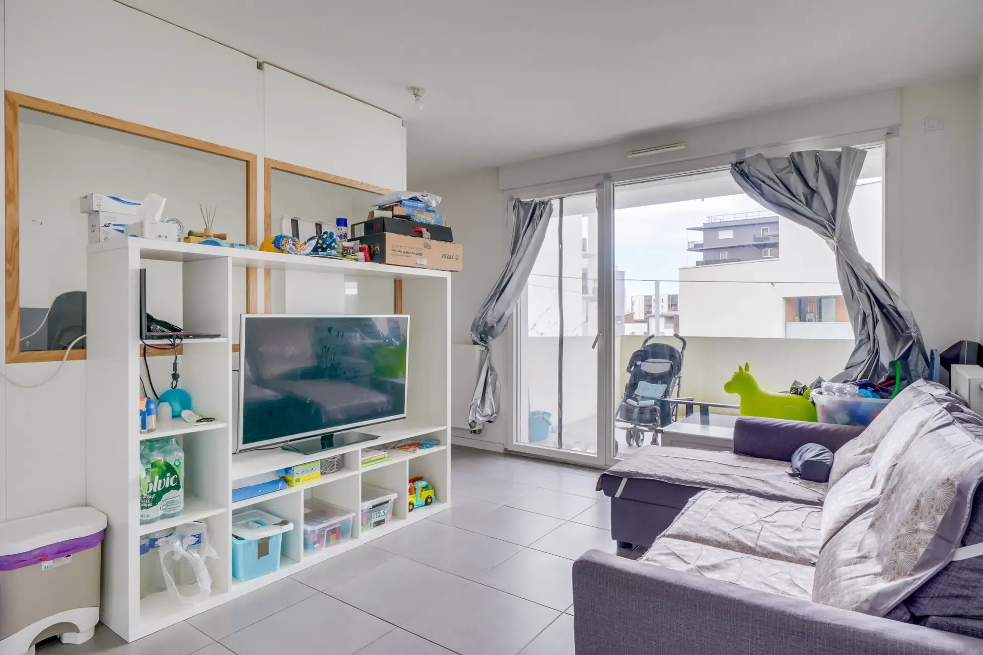 Appartement 2 pièces de 45 m² avec terrasse et parking à Bordeaux-Lac