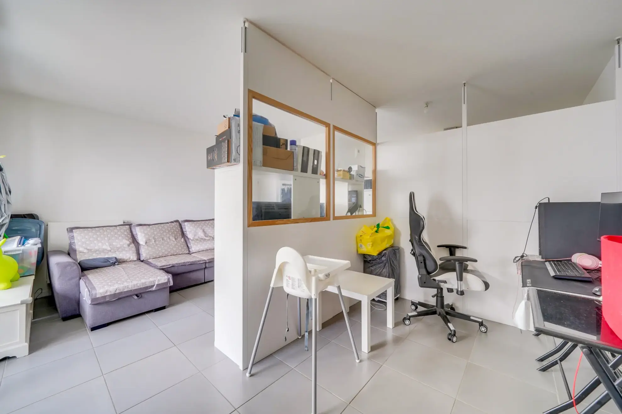 Appartement 2 pièces de 45 m² avec terrasse et parking à Bordeaux-Lac 