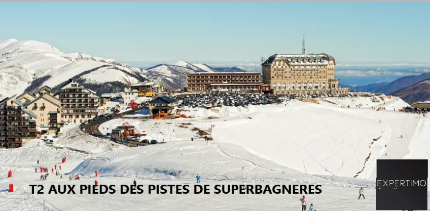 Appartement 2 pièces à Superbagnères proche des pistes - 38 m²