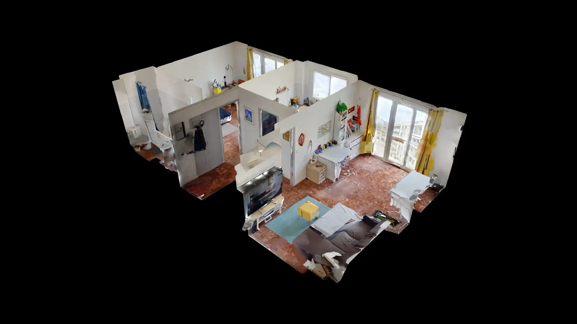 Appartement T2 à Montpellier avec parking et cave - Idéal investissement 