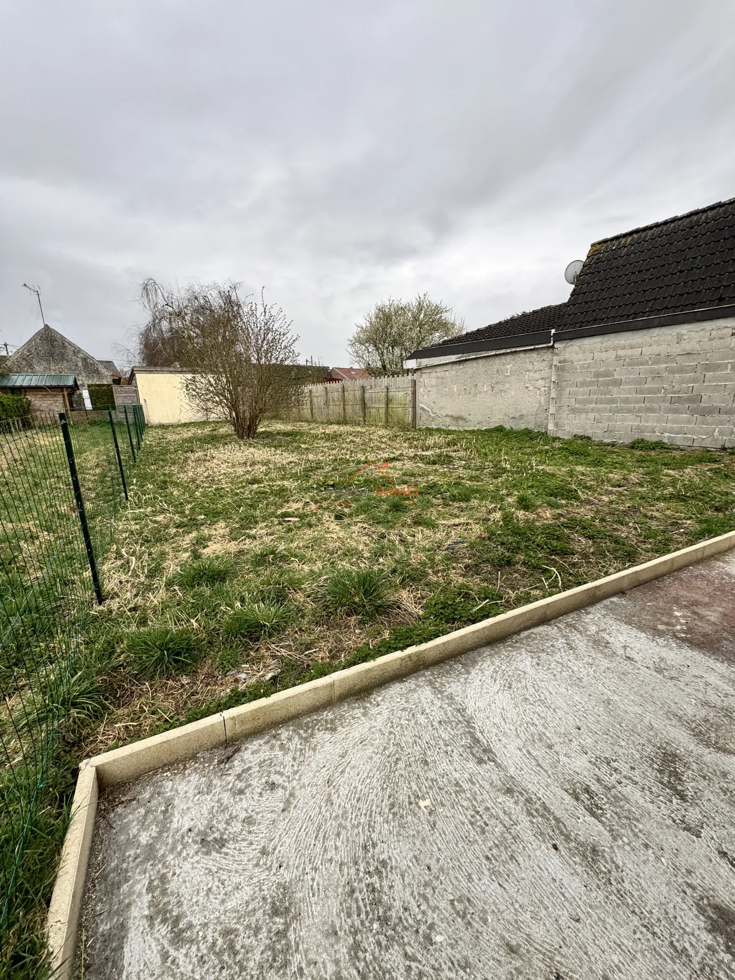Pavillon individuel récent à Wallers - Maison moderne avec jardin et terrasse 