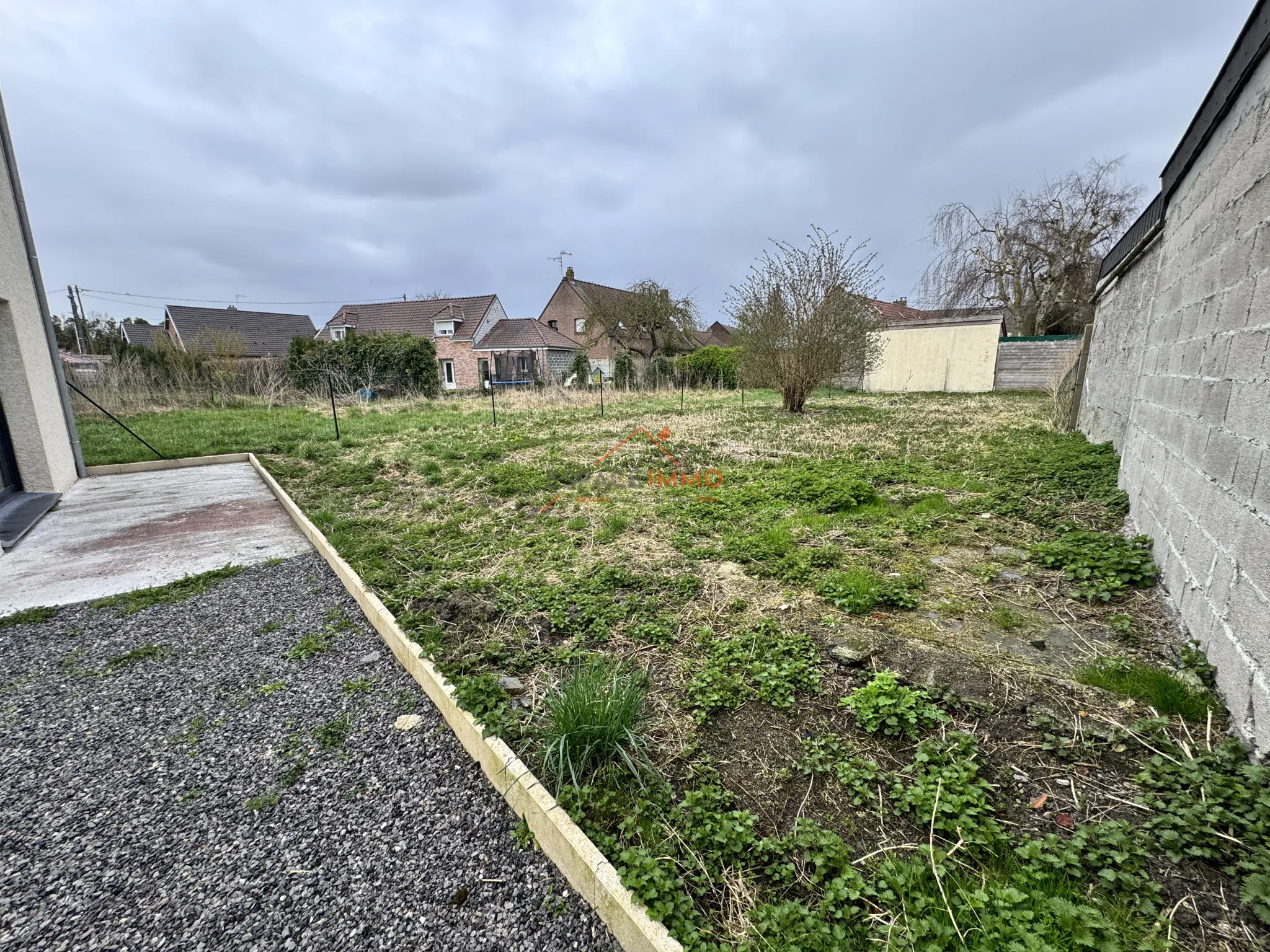 Pavillon individuel récent à Wallers - Maison moderne avec jardin et terrasse 