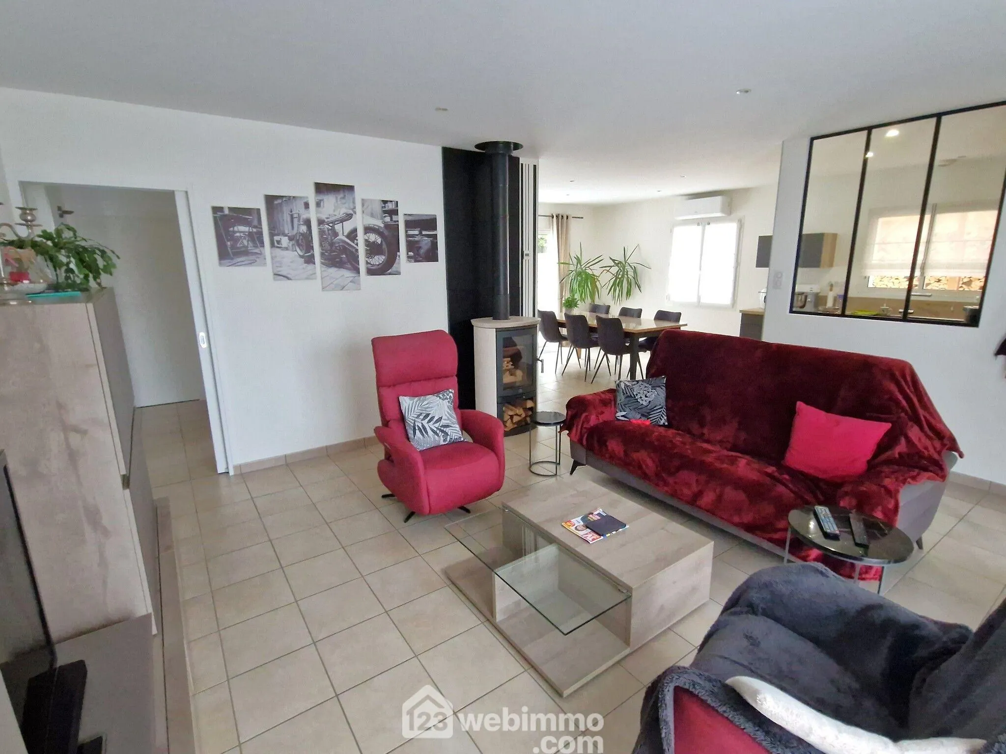 Charmante maison de plain-pied avec dépendances à La Roche-sur-Yon 