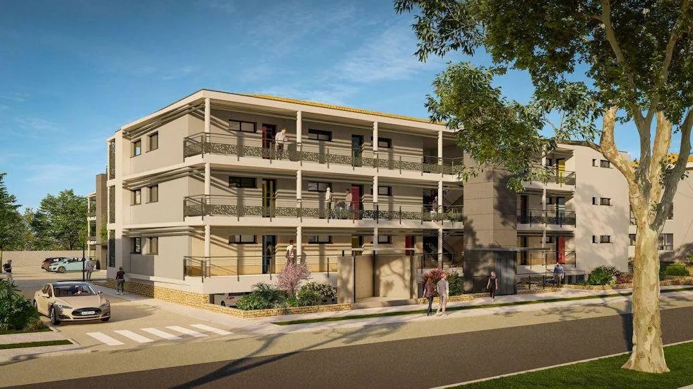 Appartement T4 neuf avec terrasse et parking à Séna – Livraison 2026