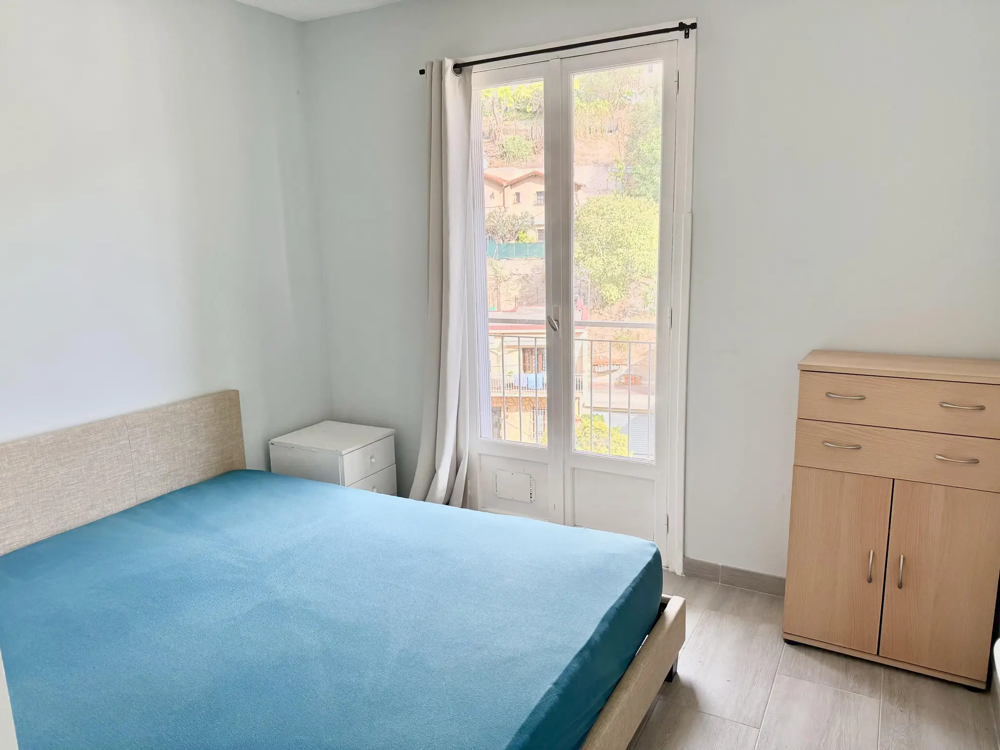 Charmant appartement 2 pièces de 29 m² à Nice avec balcon et cave 