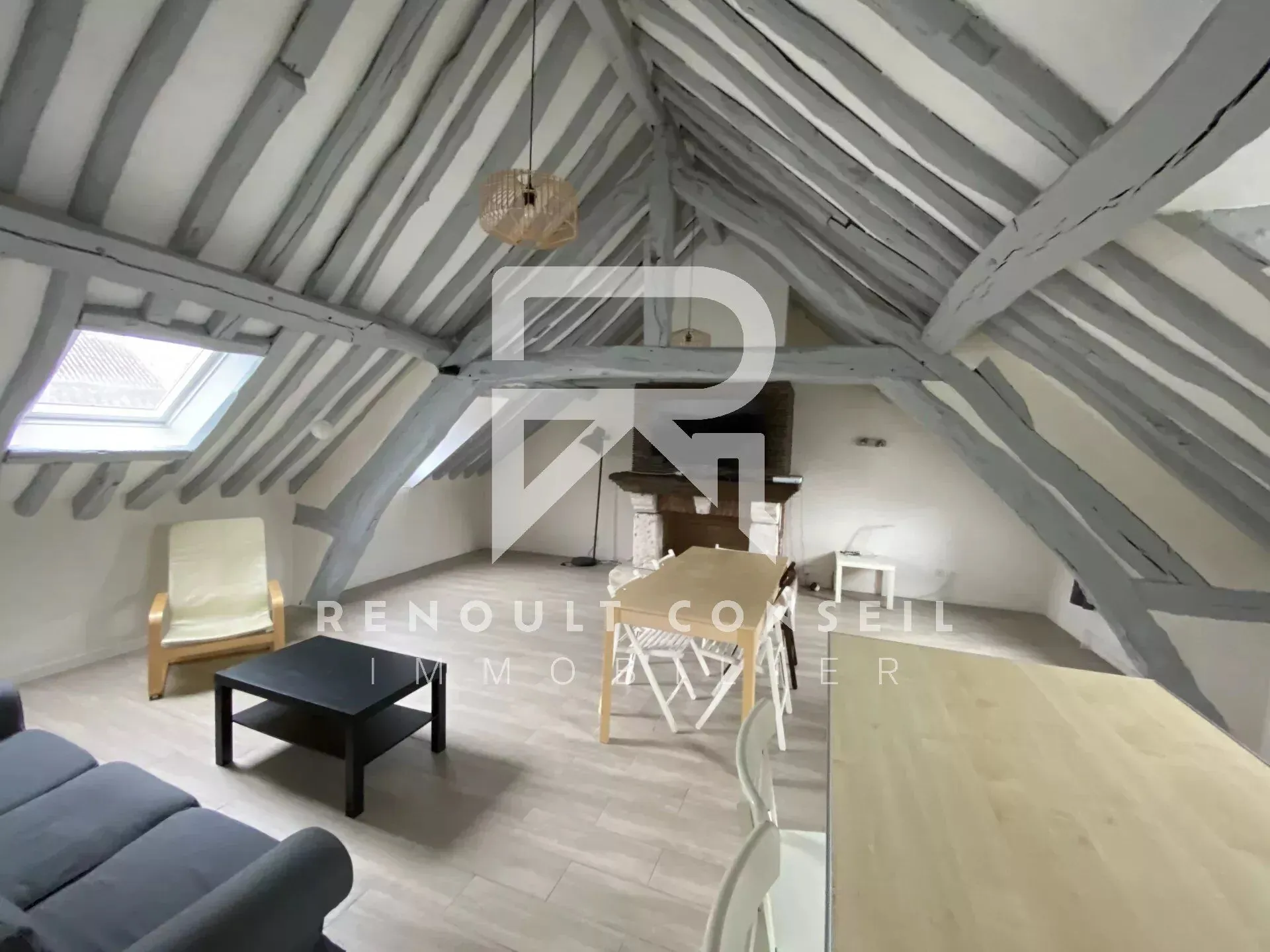 Appartement T6 Meublé à Rouen Saint Julien - Spacieux et Lumineux