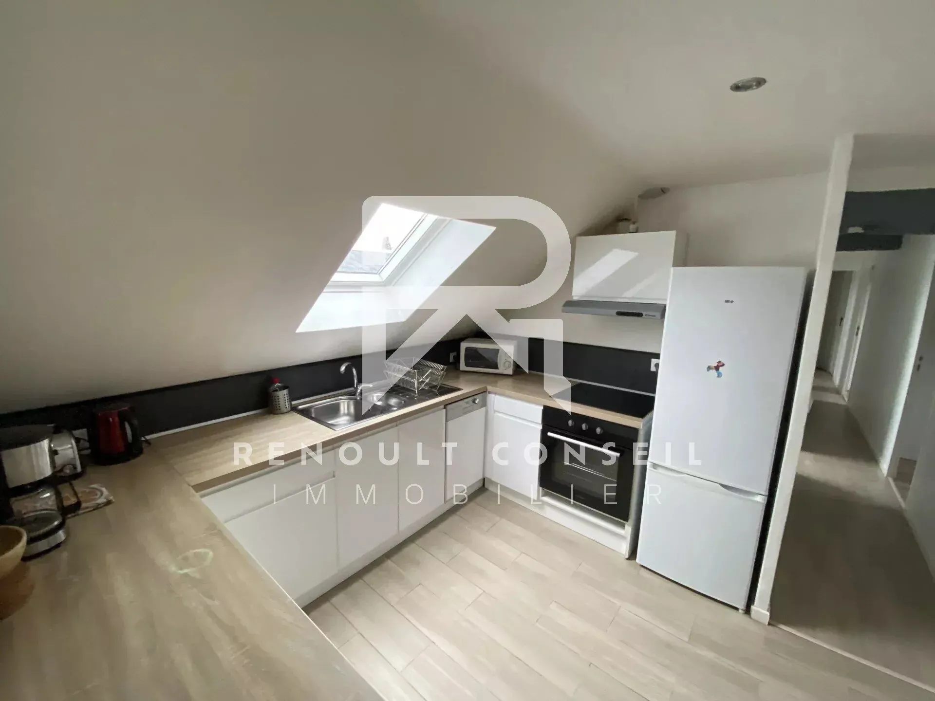 Bel appartement T6 meublé à Rouen Saint Julien avec forte rentabilité