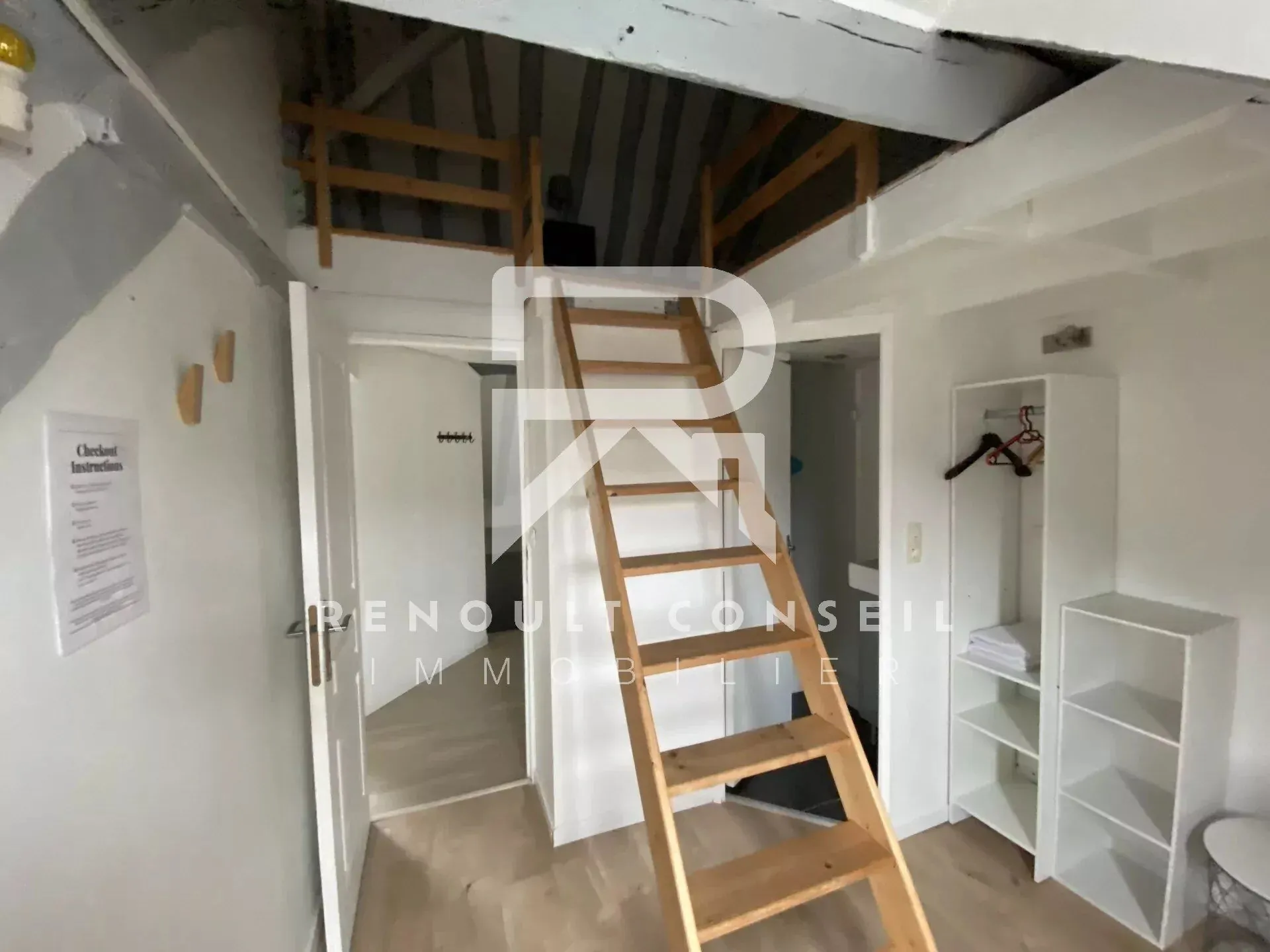 Bel appartement T6 meublé à Rouen Saint Julien avec forte rentabilité 