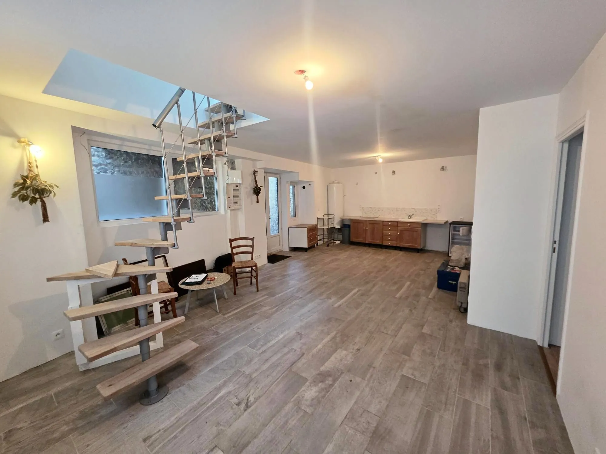 Maison à Fécamp en Centre-ville avec 2 chambres dont une de plain-pied 