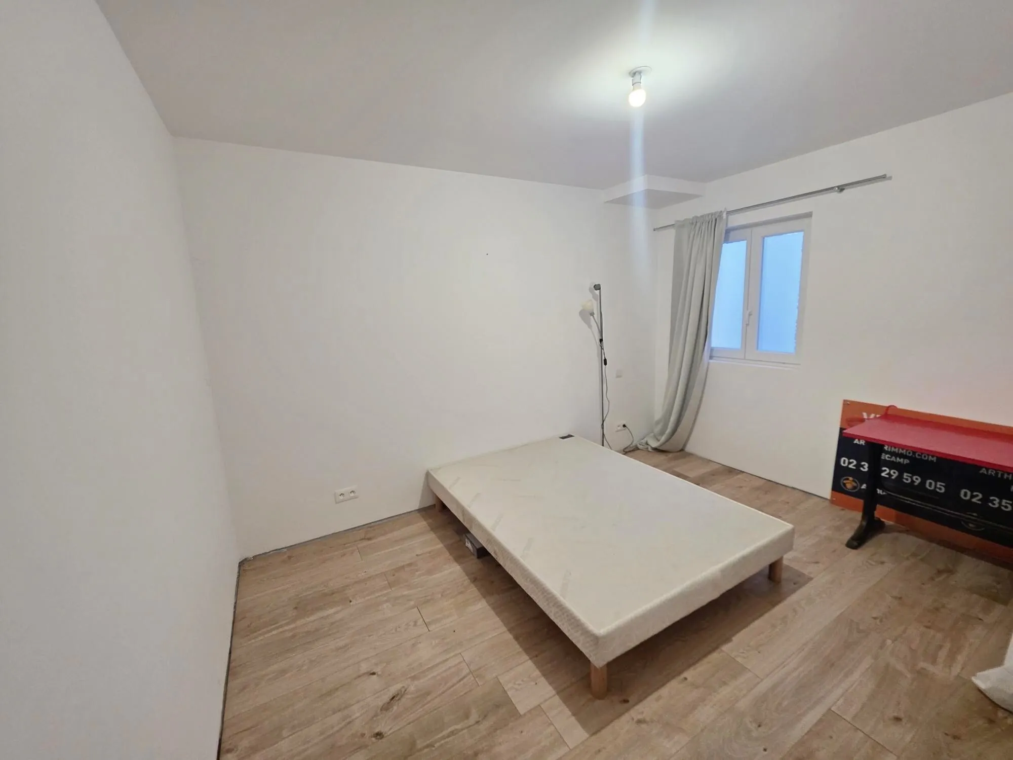 Maison à Fécamp en Centre-ville avec 2 chambres dont une de plain-pied 