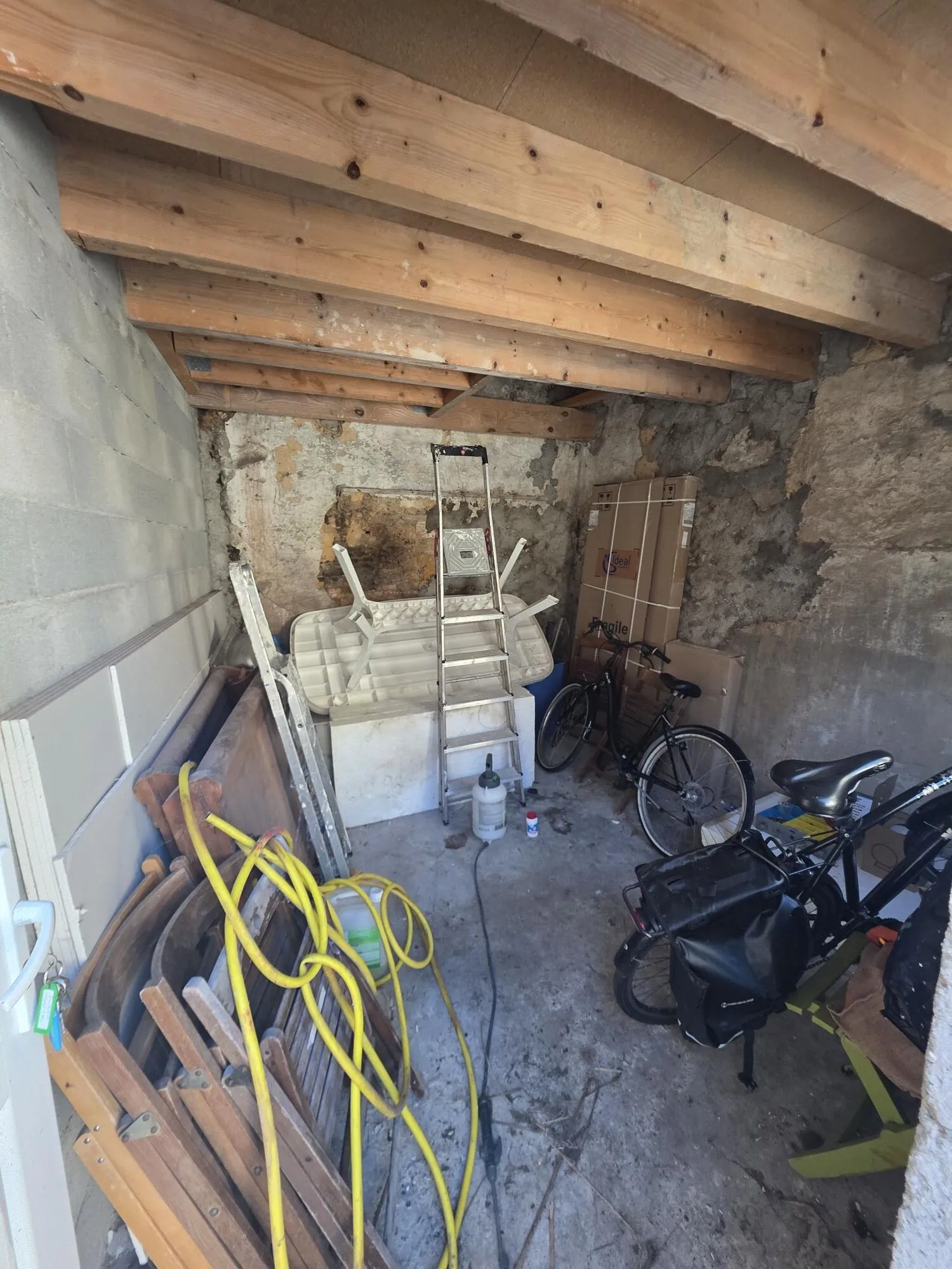 Maison à Fécamp en Centre-ville avec 2 chambres dont une de plain-pied 