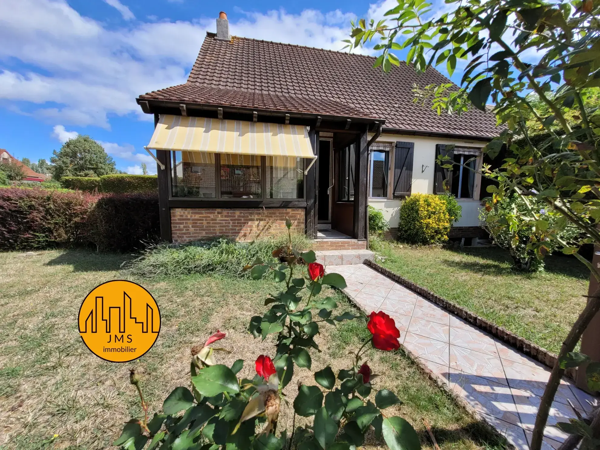 Maison à Yzeure avec jardin, garage et véranda climatisée - Opportunité à saisir
