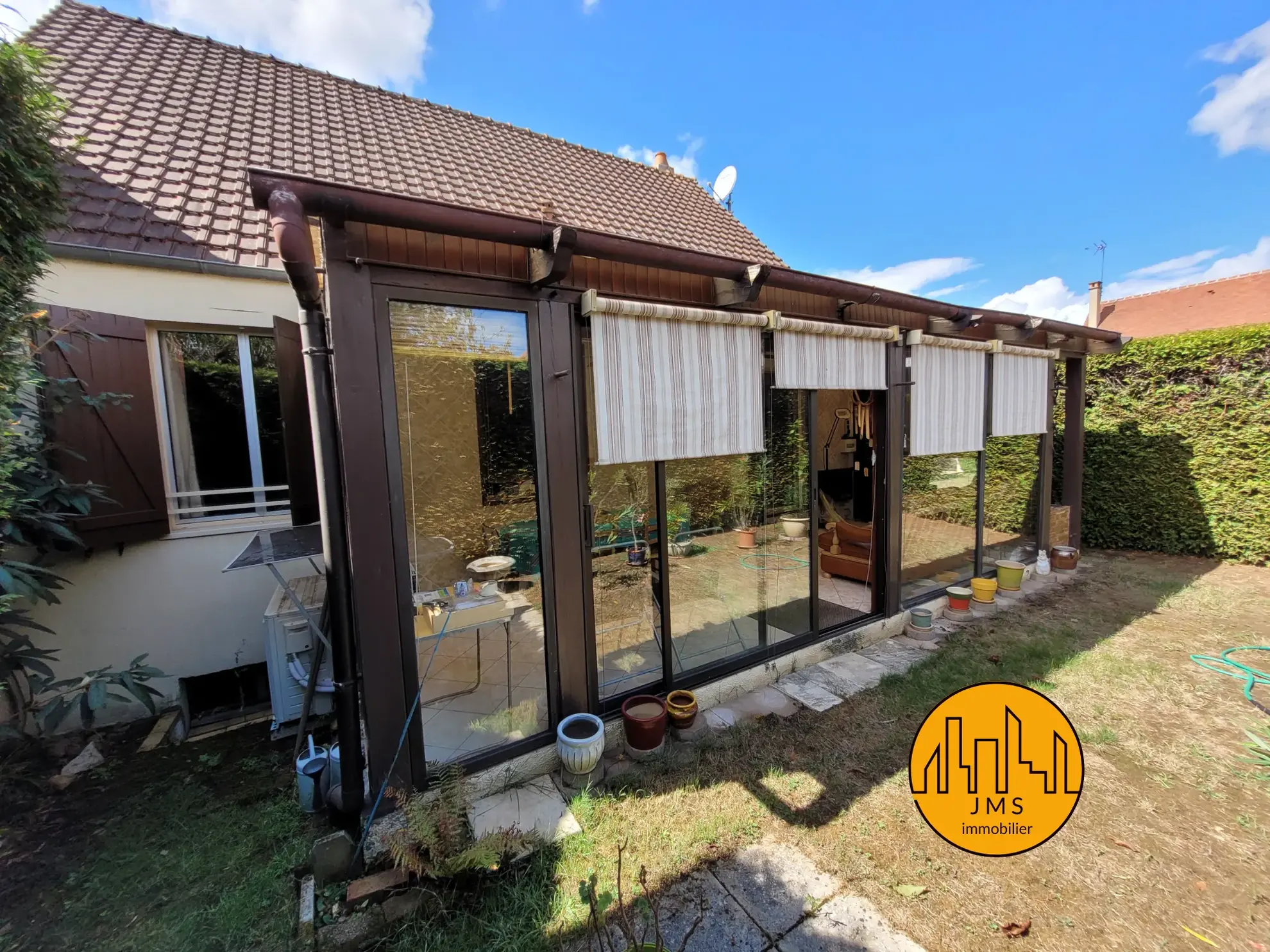 Maison à Yzeure avec jardin, garage et véranda climatisée - Opportunité à saisir 