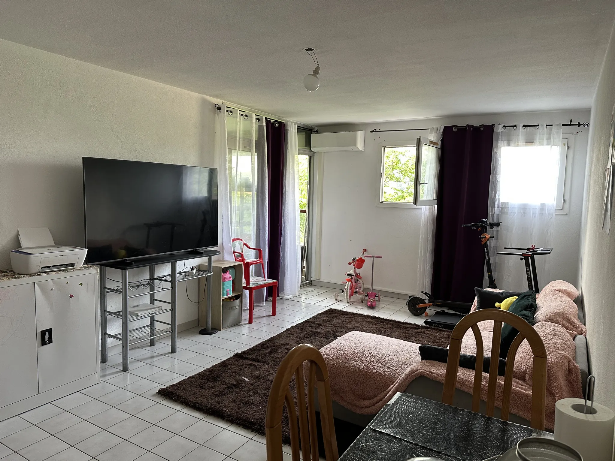 Appartement T2 de 50 m² à Montpellier Celleneuve avec parking et garage 