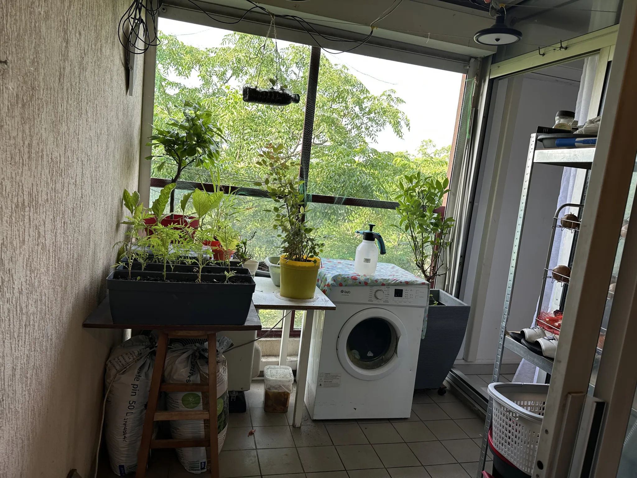 Appartement T2 de 50 m² à Montpellier Celleneuve avec parking et garage 