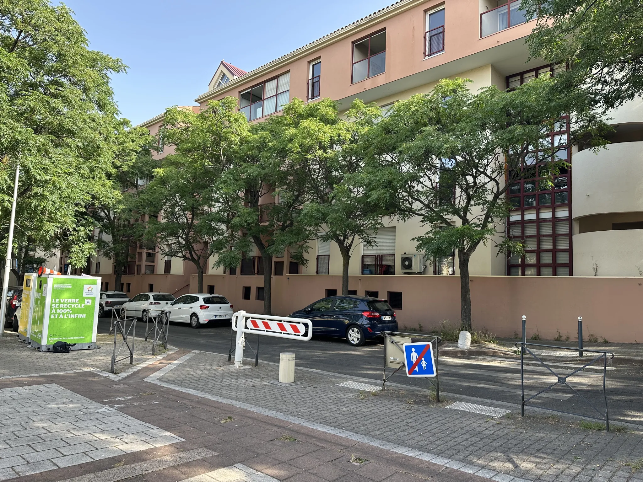 Appartement T2 de 50 m² à Montpellier Celleneuve avec parking et garage 