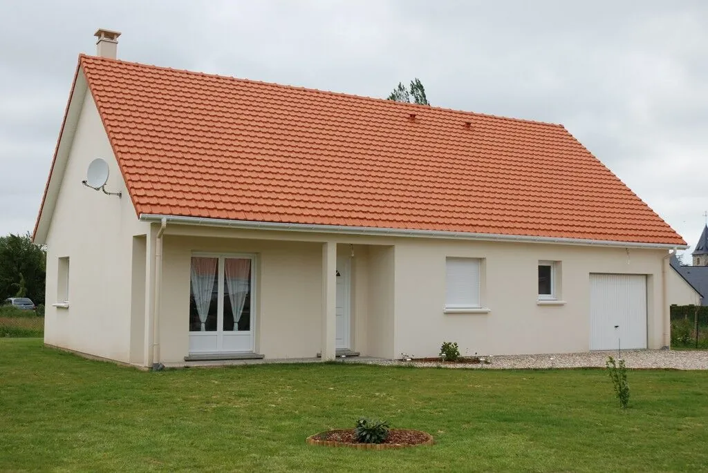 Maison neuve moderne de 118 m² à Ansacq avec 4 chambres