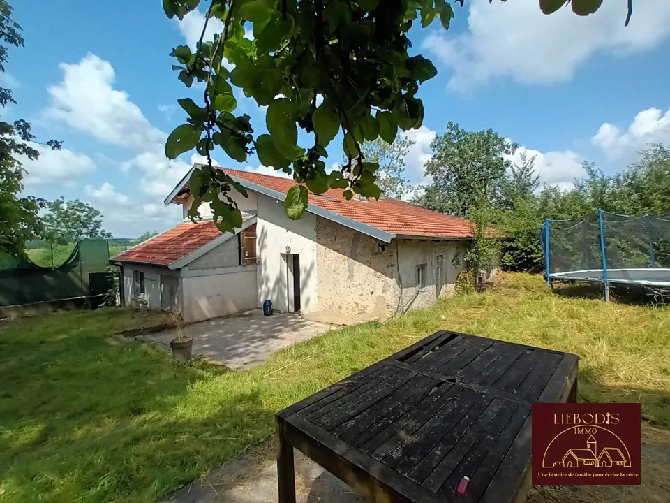 Maison à vendre à Bralleville avec grand terrain et charme rural