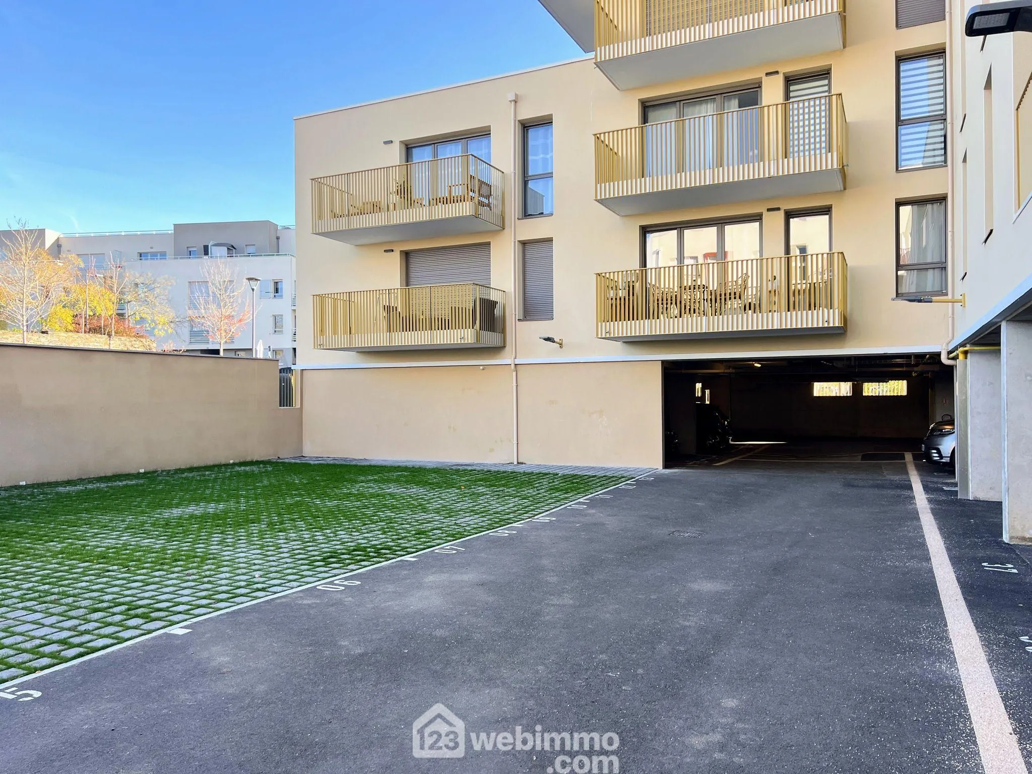 Appartament T2 neuf de 52 m² à Angers, livré en 2025 