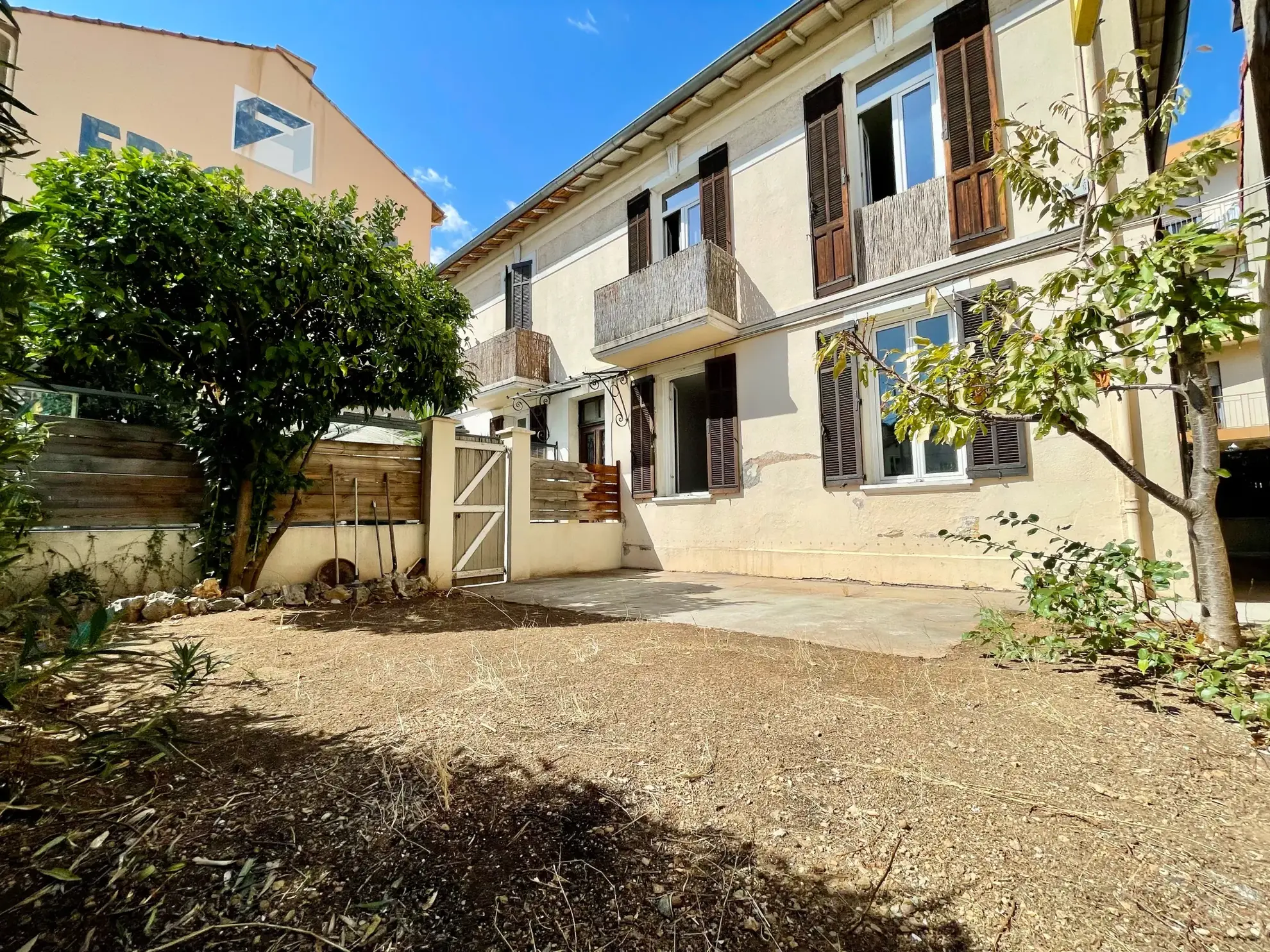 Appartement 2/3 pièces avec jardin privé au Cannet - Pas de charges