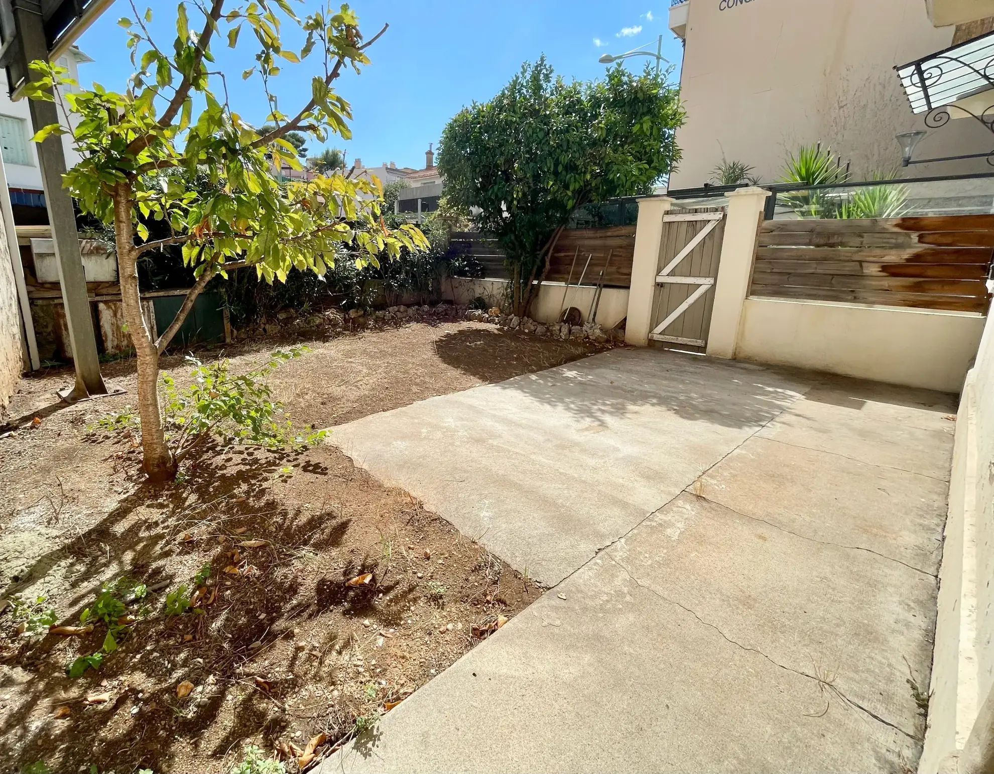 Appartement 2/3 pièces avec jardin privé au Cannet - Pas de charges 