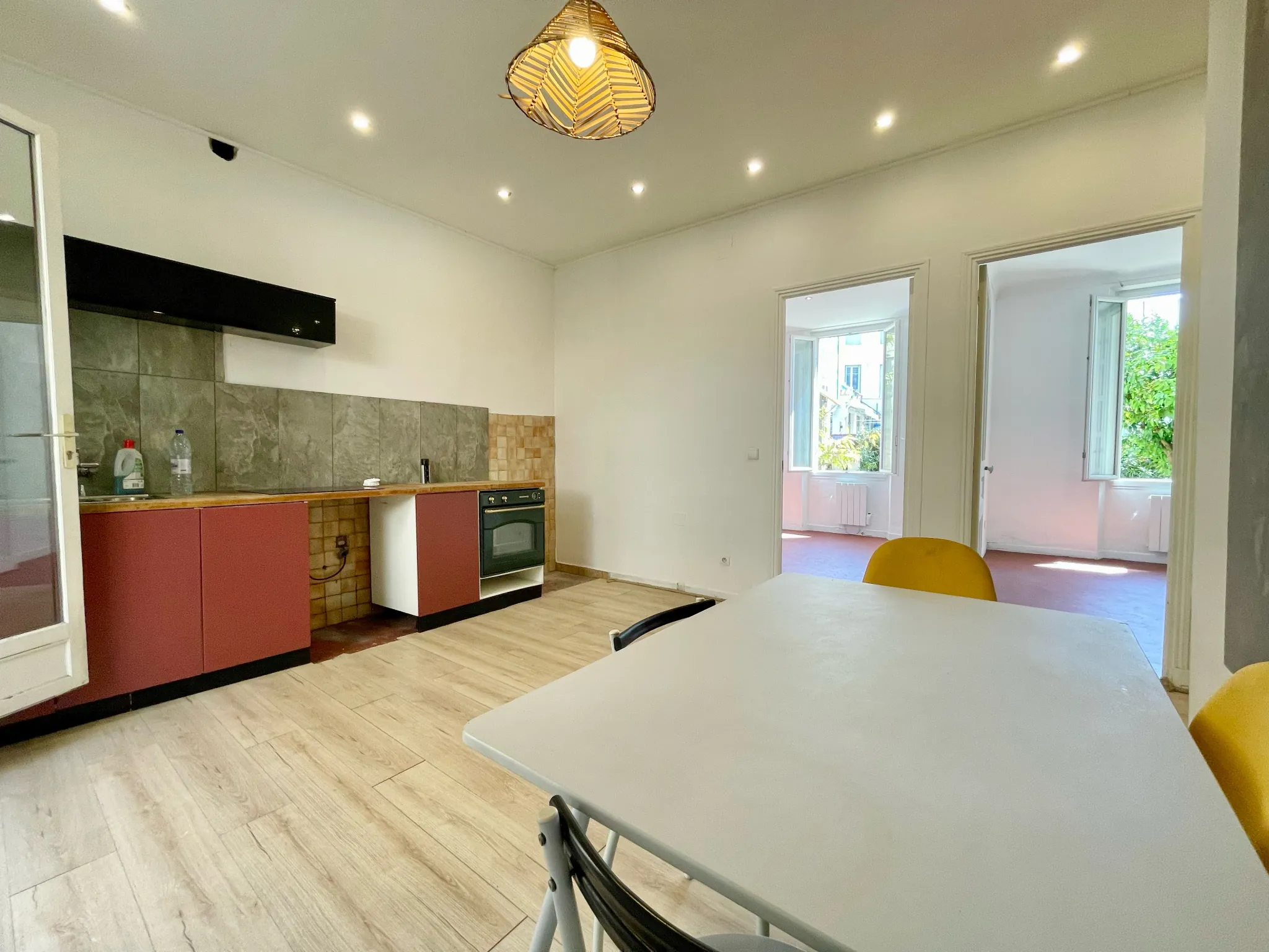 Appartement 2/3 pièces avec jardin privé au Cannet - Pas de charges 