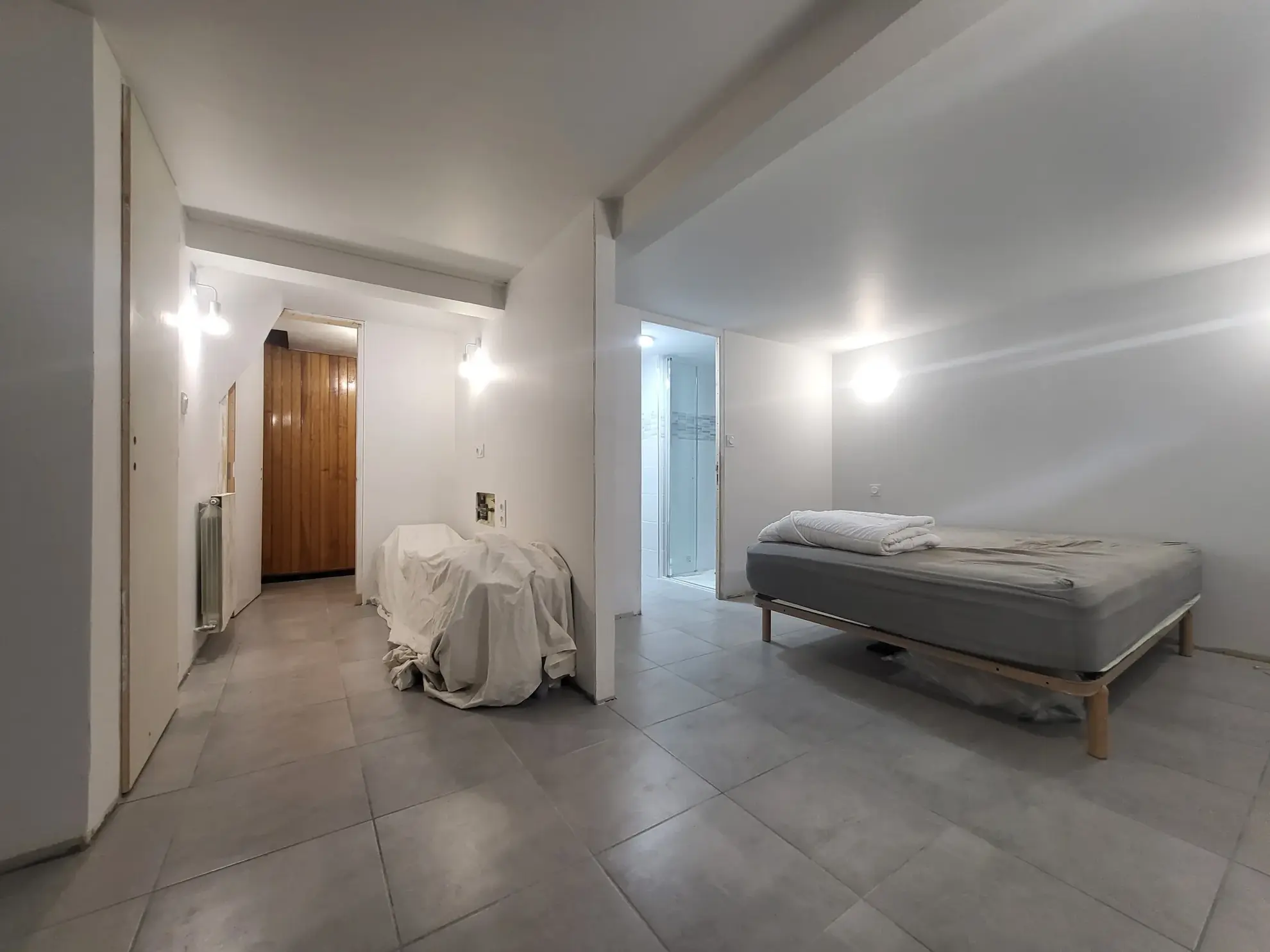 Maison à vendre à Aubière de 93 m² avec jardin clos et 3 niveaux 