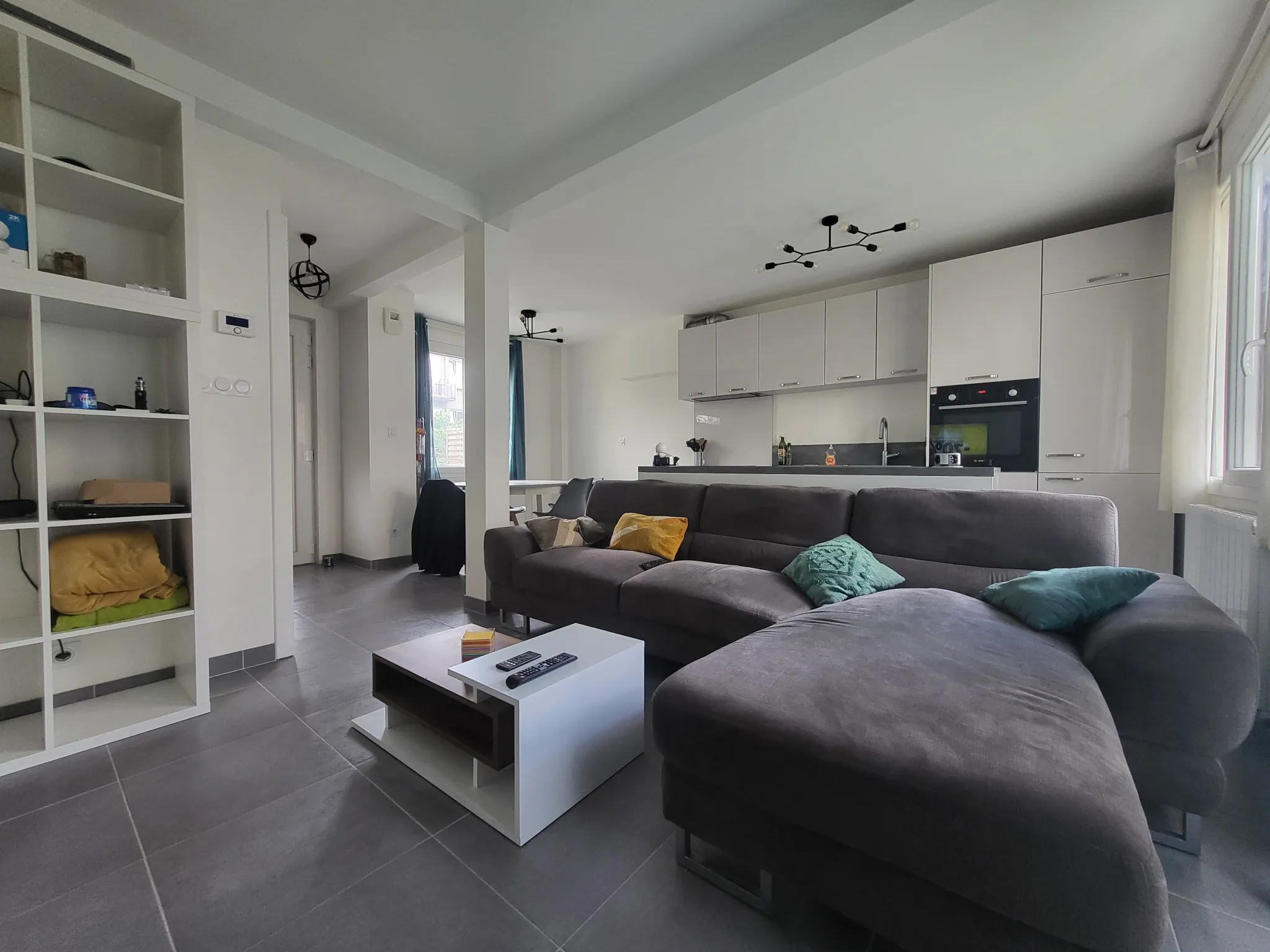 Maison à vendre à Aubière de 93 m² avec jardin clos et 3 niveaux 