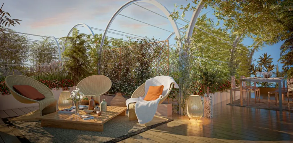 Appartement 4 pièces à Quetigny avec terrasse, jardin et parking inclus - Livraison 2026 