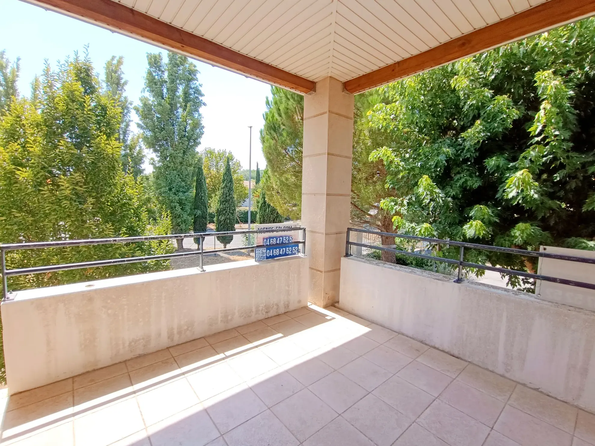 Appartement T2 de 47 m2 avec terrasse dans résidence sécurisée à Carcassonne
