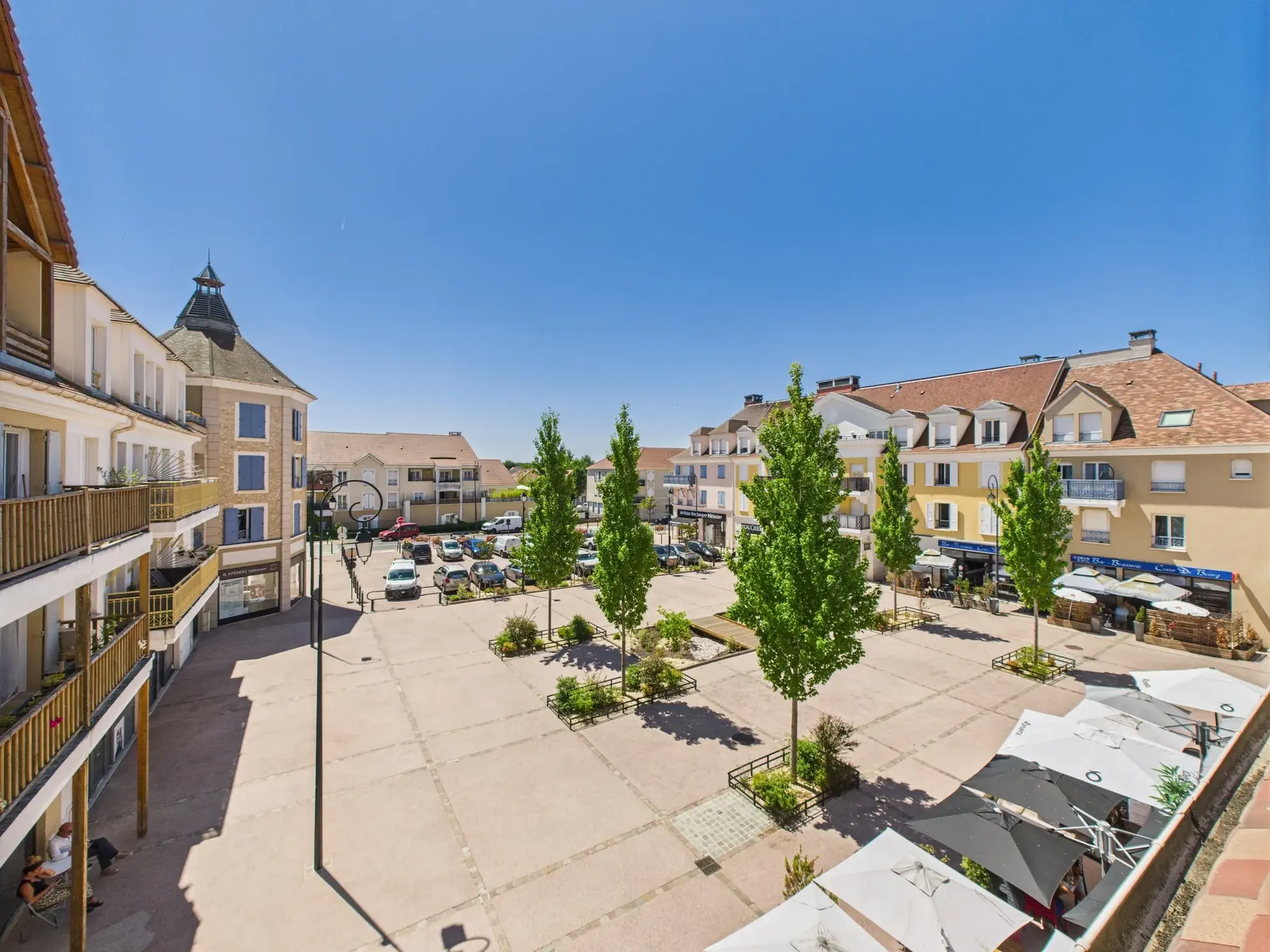 Appartement 2 pièces de 47 m² à vendre au centre de Tigery 