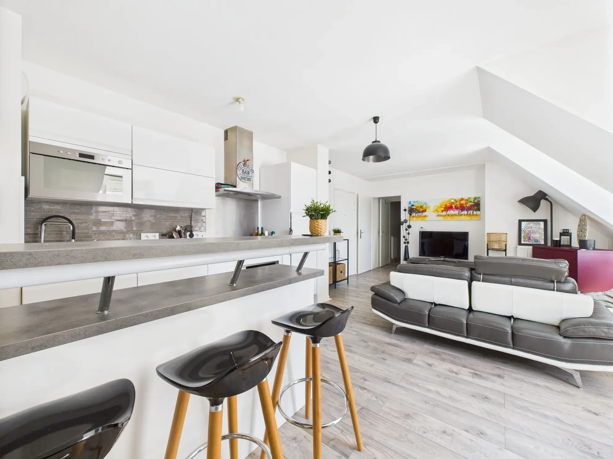 Appartement 2 pièces de 47 m² à vendre au centre de Tigery 