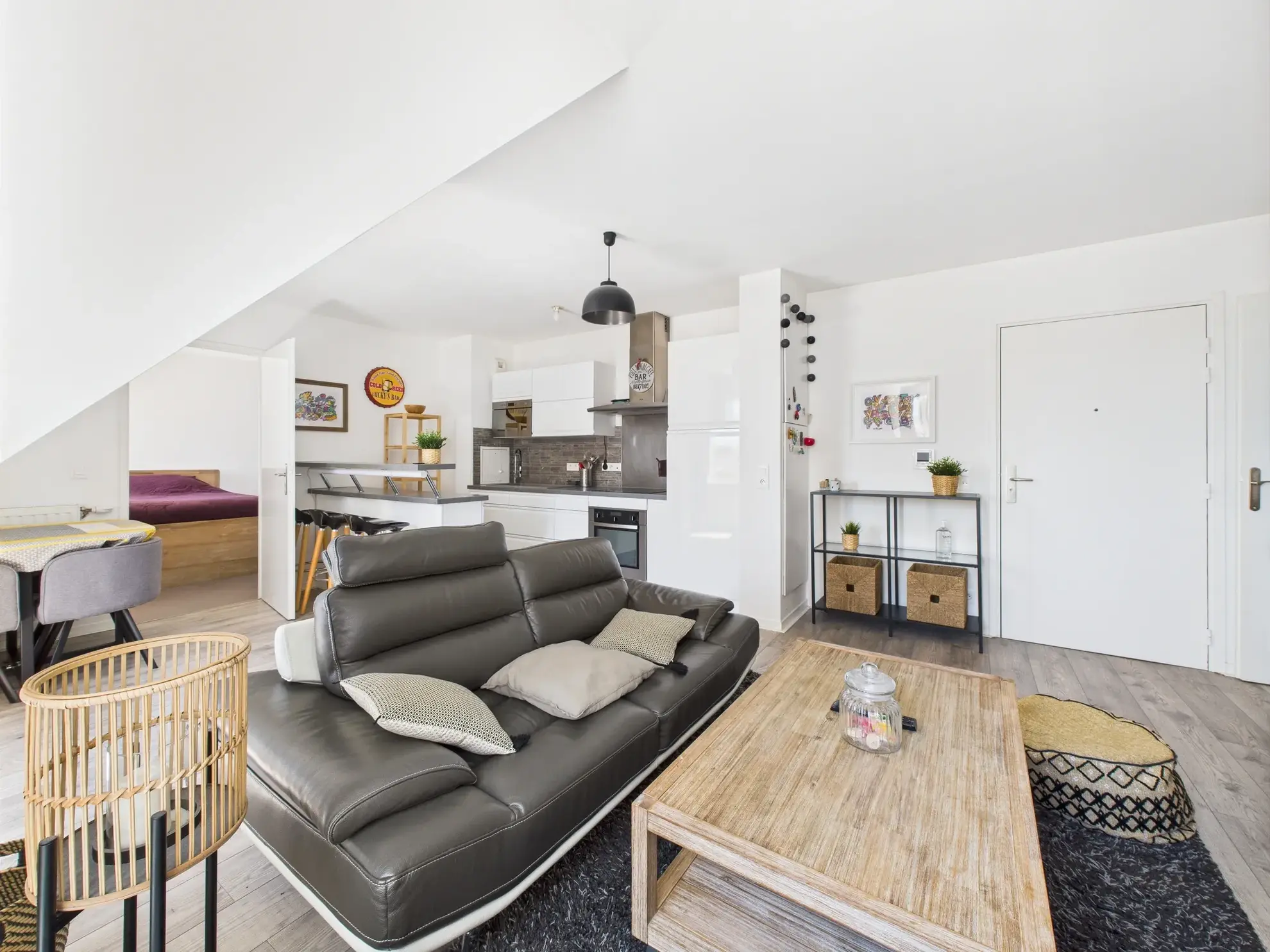 Appartement 2 pièces de 47 m² à vendre au centre de Tigery 