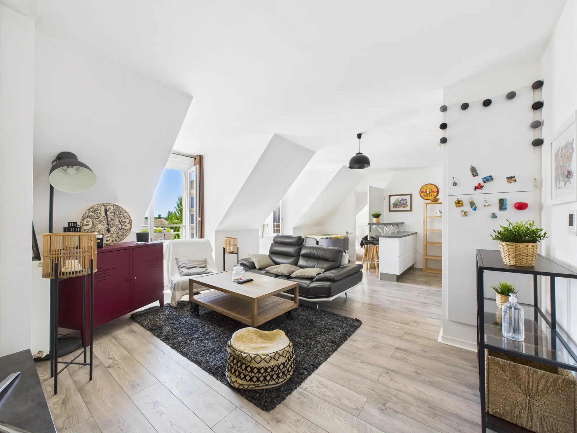 Appartement 2 pièces de 47 m² à vendre au centre de Tigery