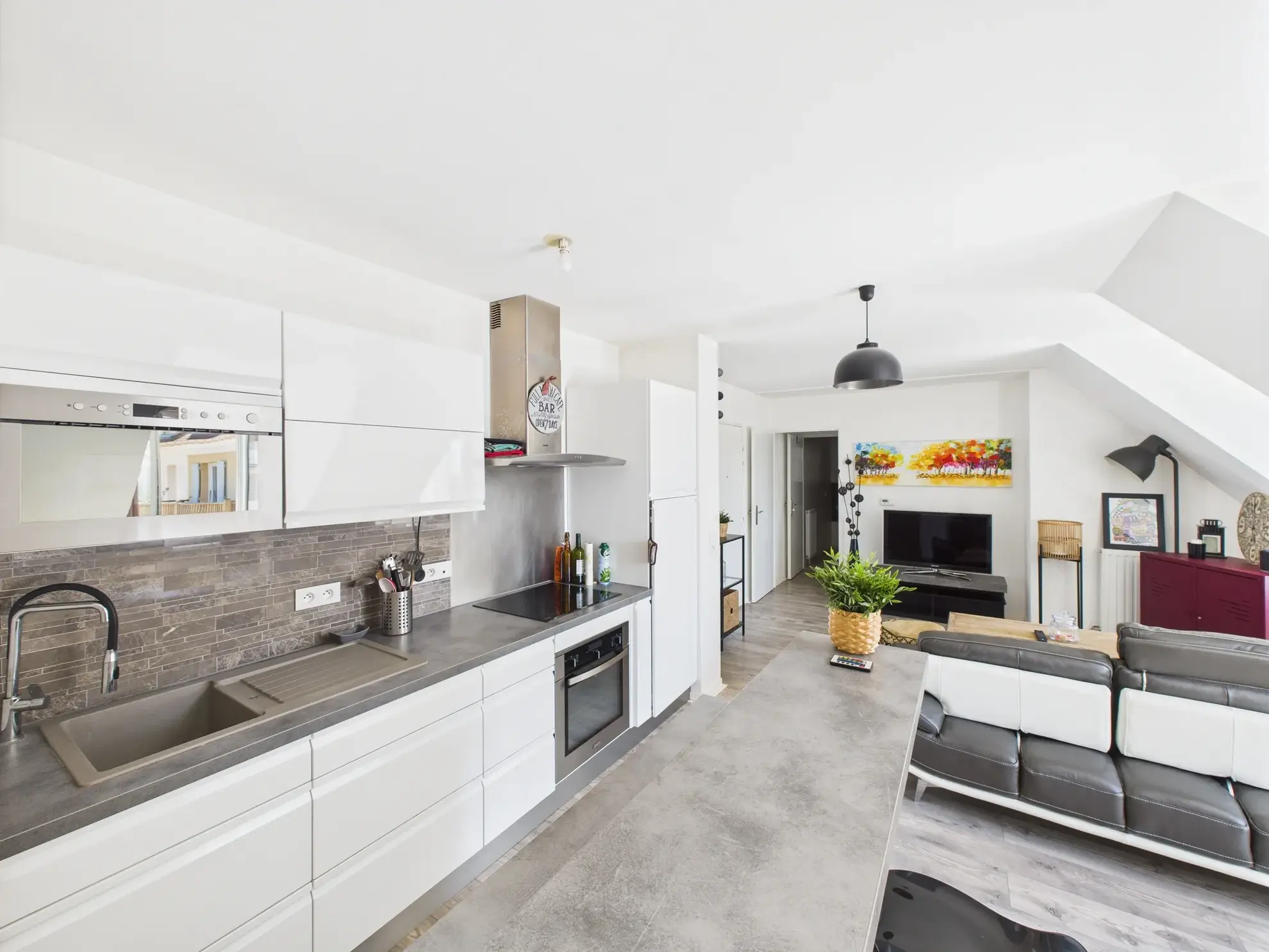 Appartement 2 pièces de 47 m² à vendre au centre de Tigery 