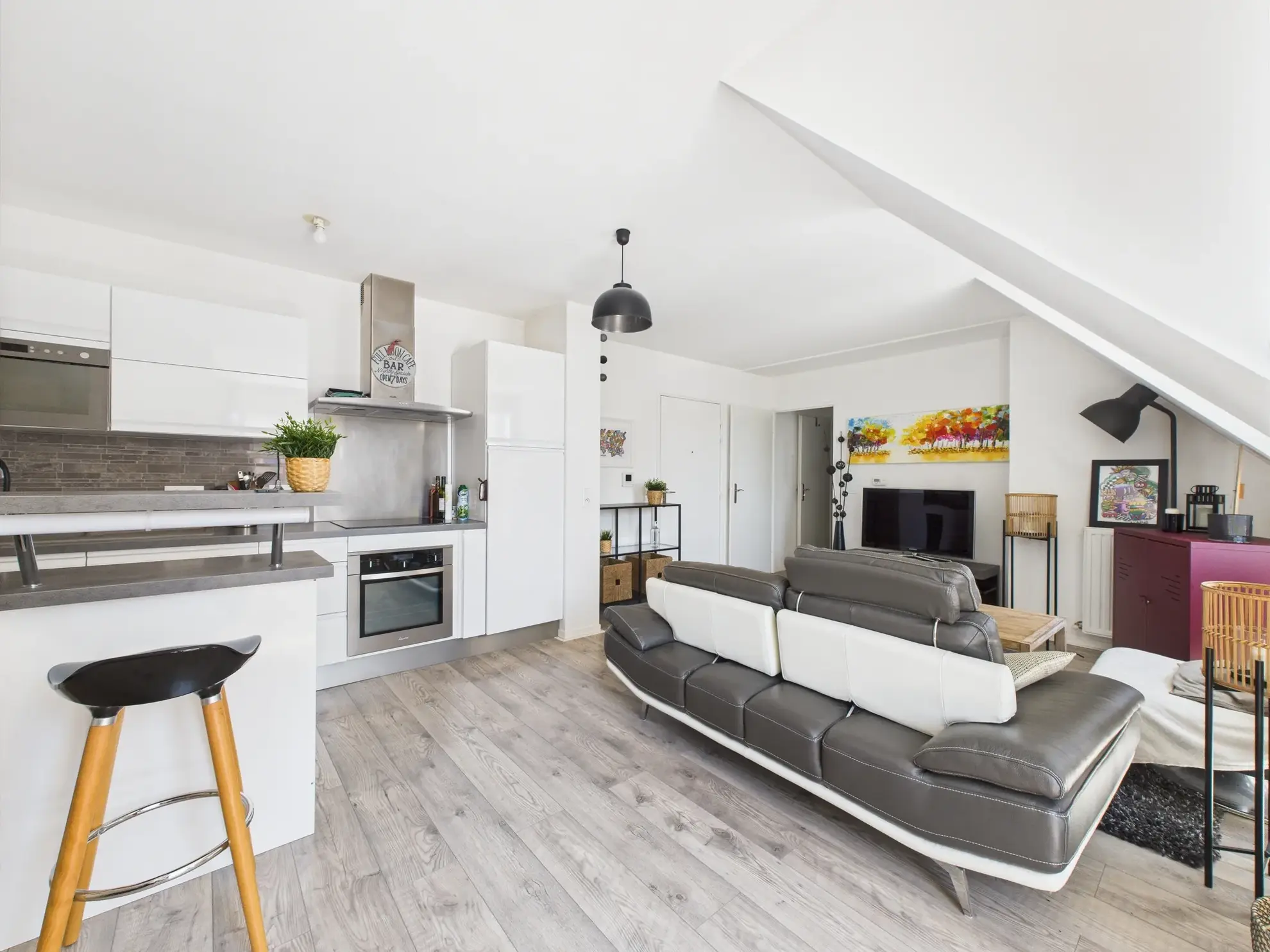 Appartement 2 pièces de 47 m² à vendre au centre de Tigery 
