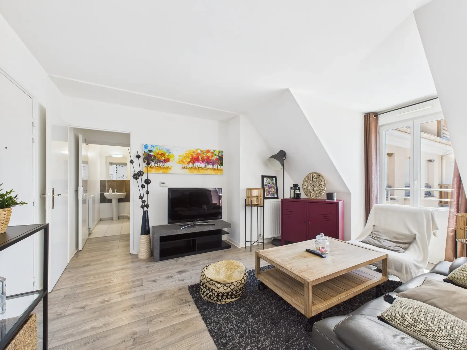 Appartement 2 pièces de 47 m² à vendre au centre de Tigery 