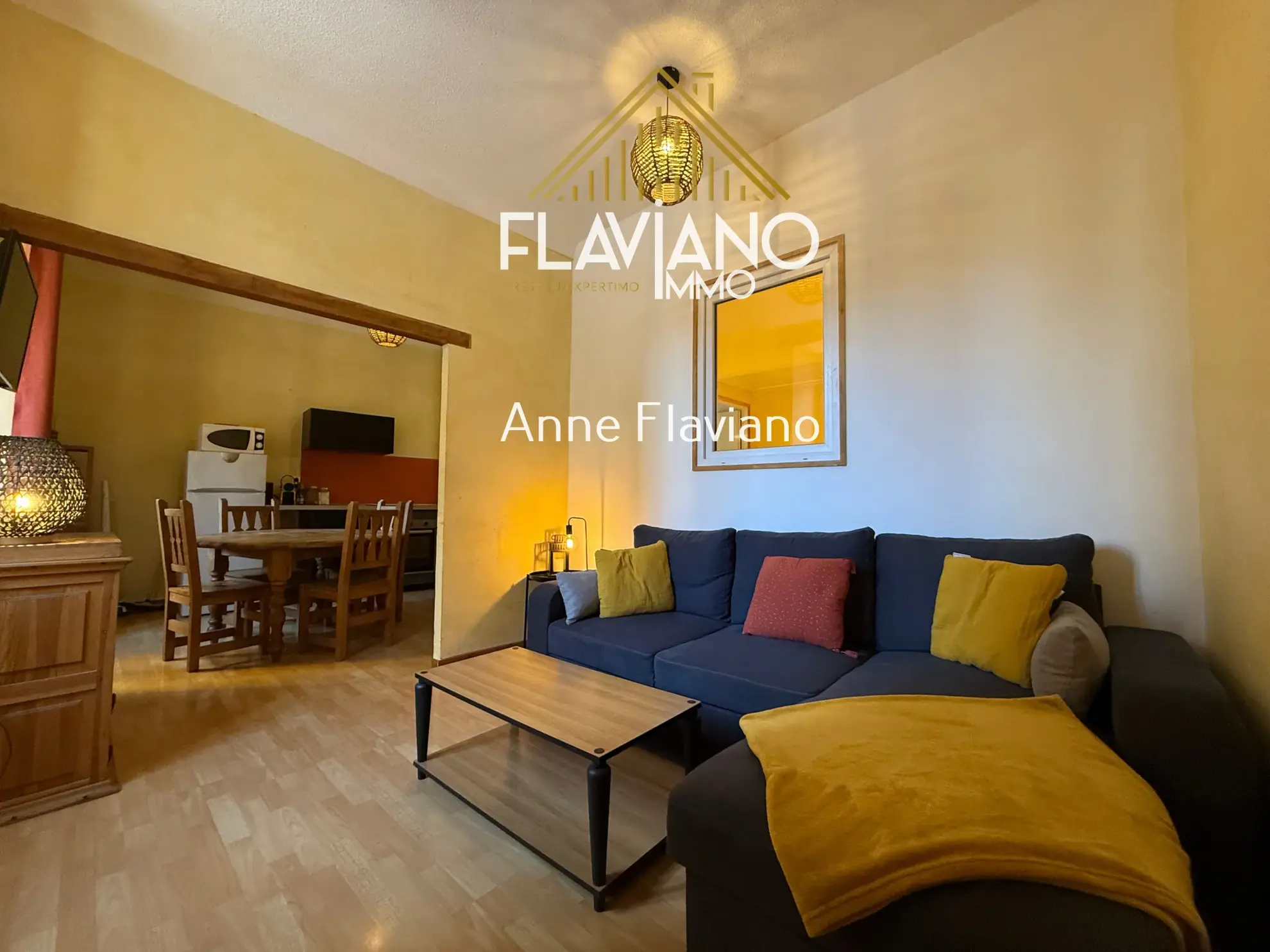 Appartement T2 avec cave à Barcelonnette – Centre-ville, 45,50 m², excellent rendement locatif