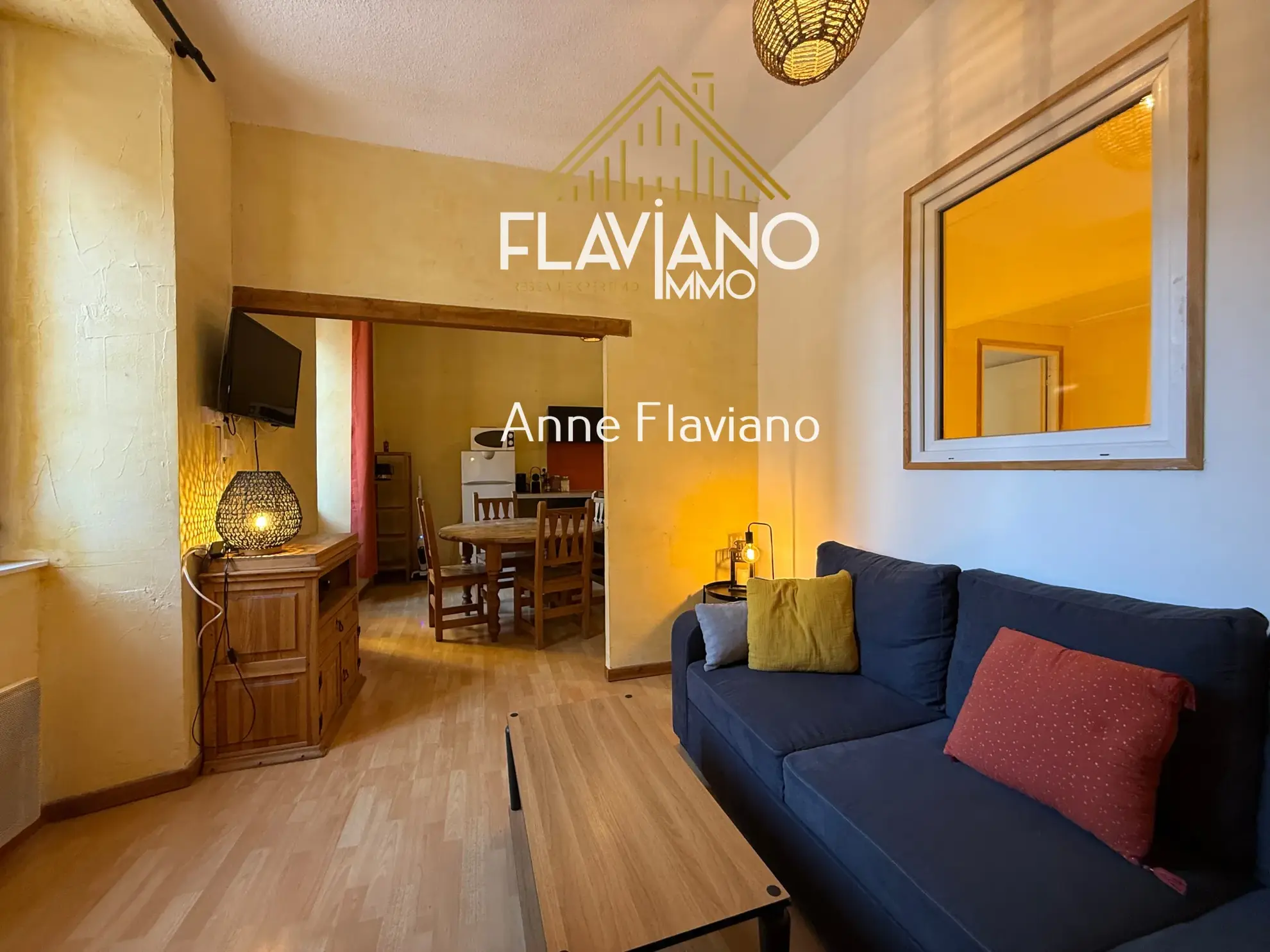 Appartement T2 avec cave à Barcelonnette – Centre-ville, 45,50 m², excellent rendement locatif 