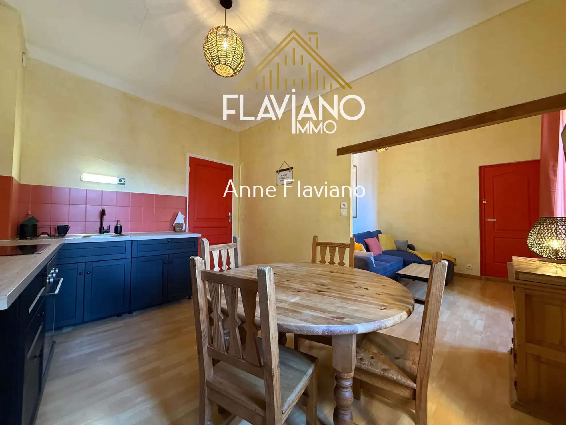 Appartement T2 avec cave à Barcelonnette – Centre-ville, 45,50 m², excellent rendement locatif 