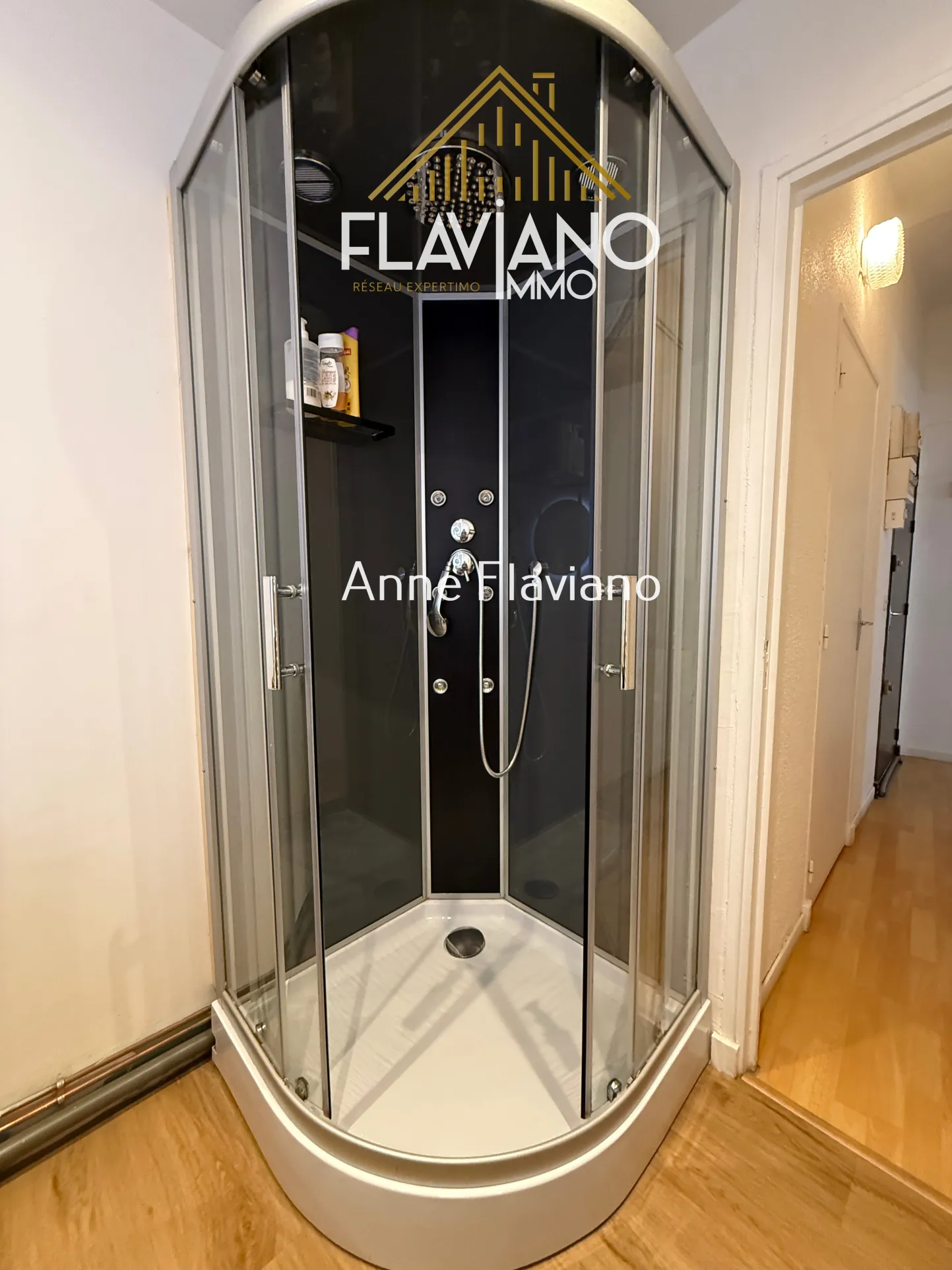 Appartement T2 avec cave à Barcelonnette – Centre-ville, 45,50 m², excellent rendement locatif 