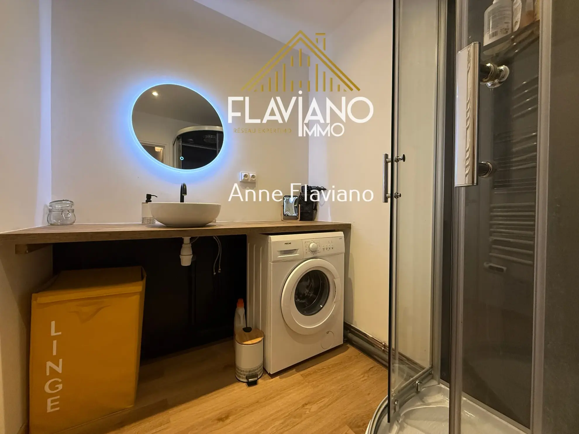 Appartement T2 avec cave à Barcelonnette – Centre-ville, 45,50 m², excellent rendement locatif 