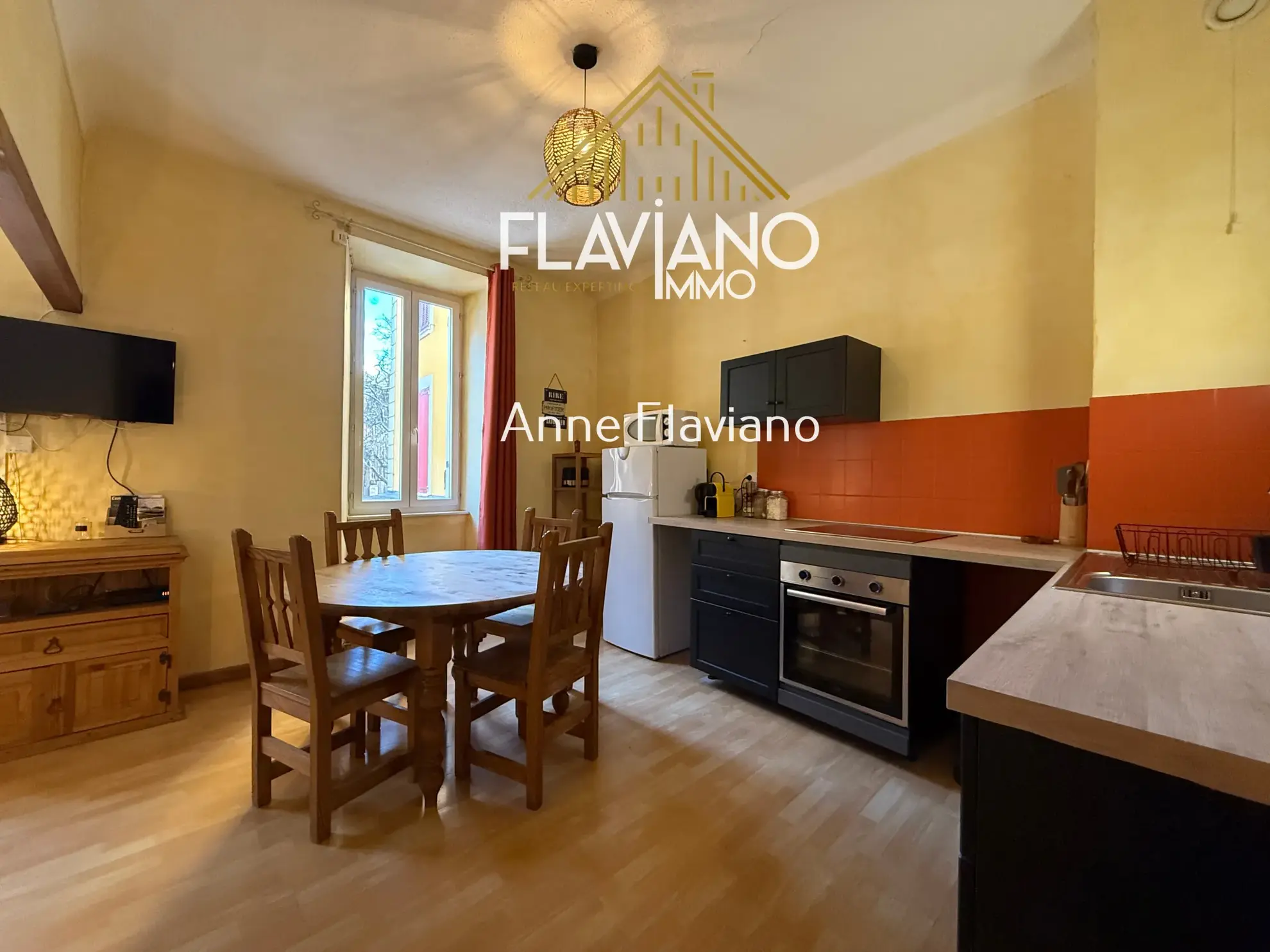 Appartement T2 avec cave à Barcelonnette – Centre-ville, 45,50 m², excellent rendement locatif 