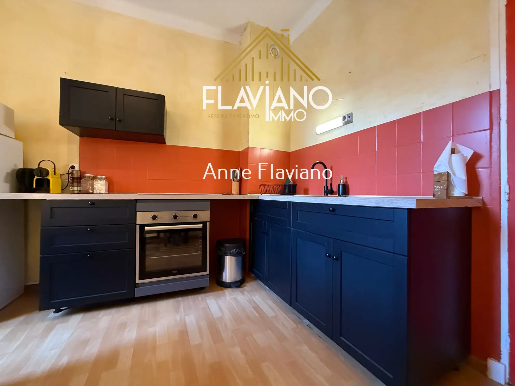 Appartement T2 avec cave à Barcelonnette – Centre-ville, 45,50 m², excellent rendement locatif 