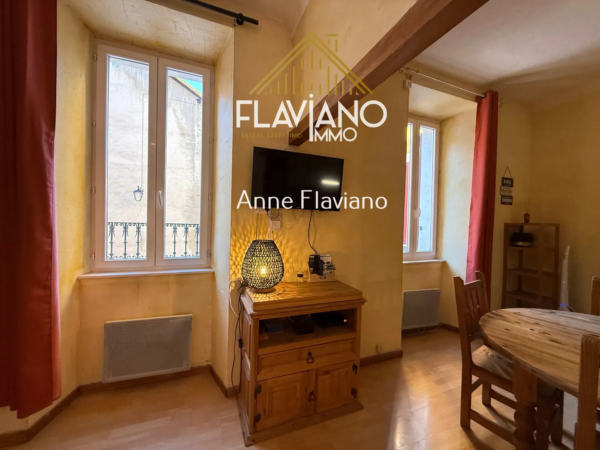 Appartement T2 avec cave à Barcelonnette – Centre-ville, 45,50 m², excellent rendement locatif 